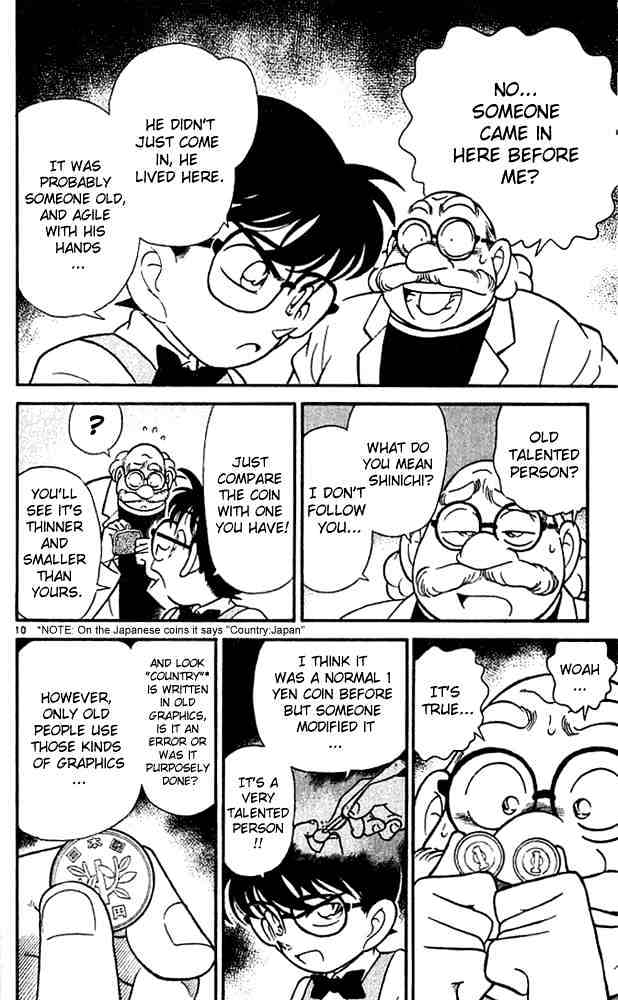 Read Detective Conan (en) Manga Online