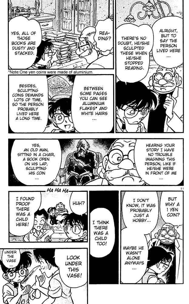 Read Detective Conan (en) Manga Online