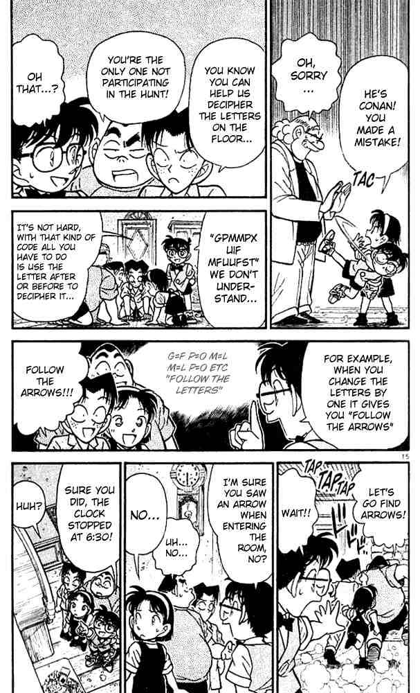 Read Detective Conan (en) Manga Online