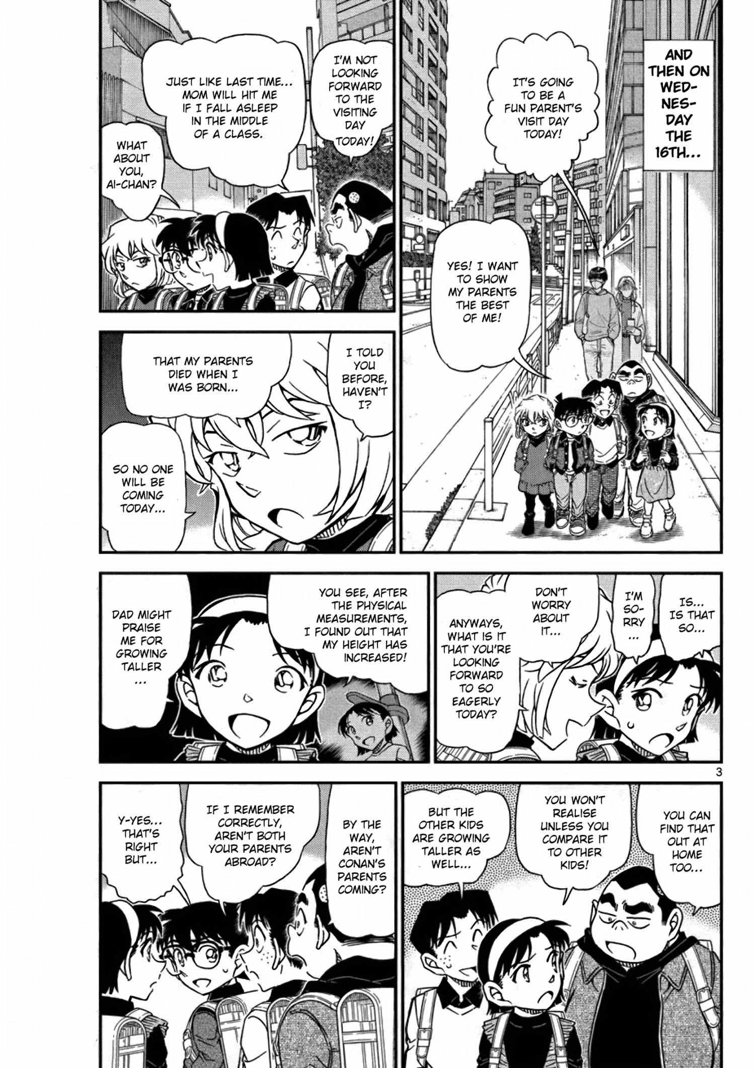 Read Detective Conan (en) Manga Online