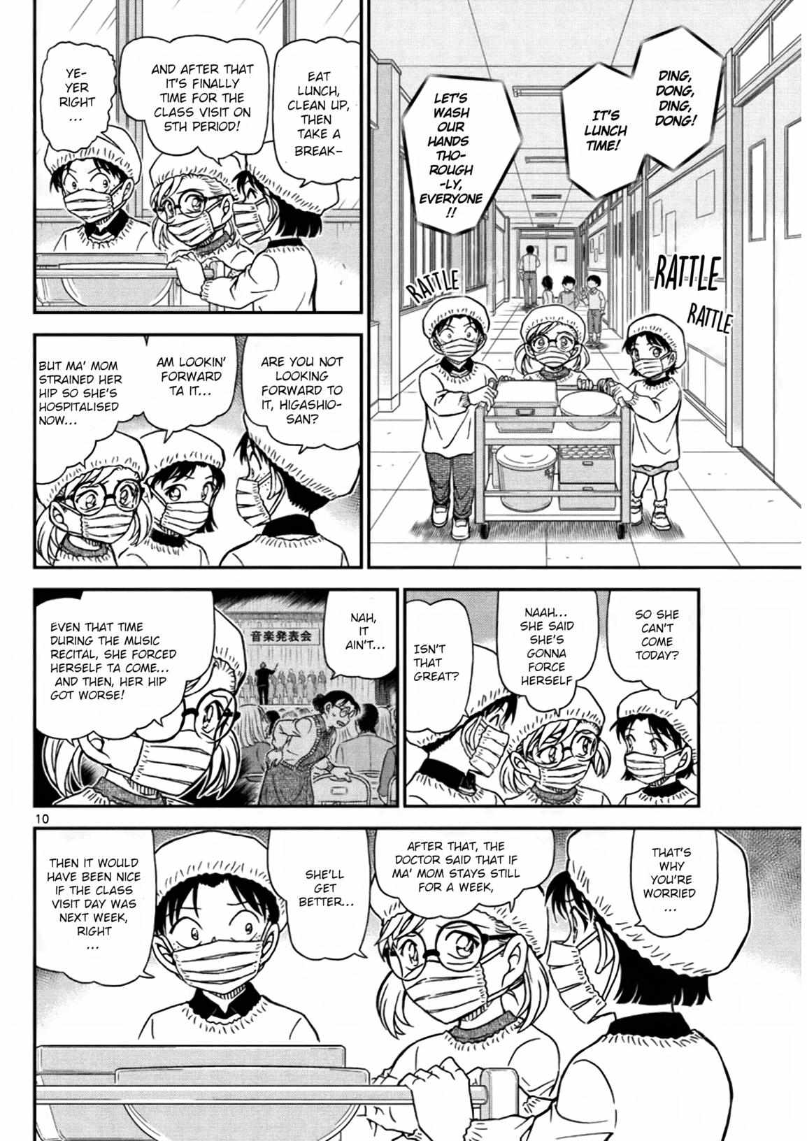 Read Detective Conan (en) Manga Online
