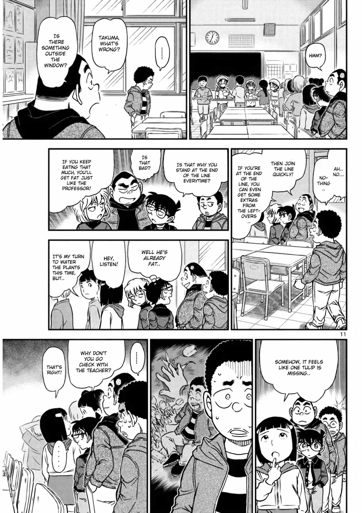 Read Detective Conan (en) Manga Online