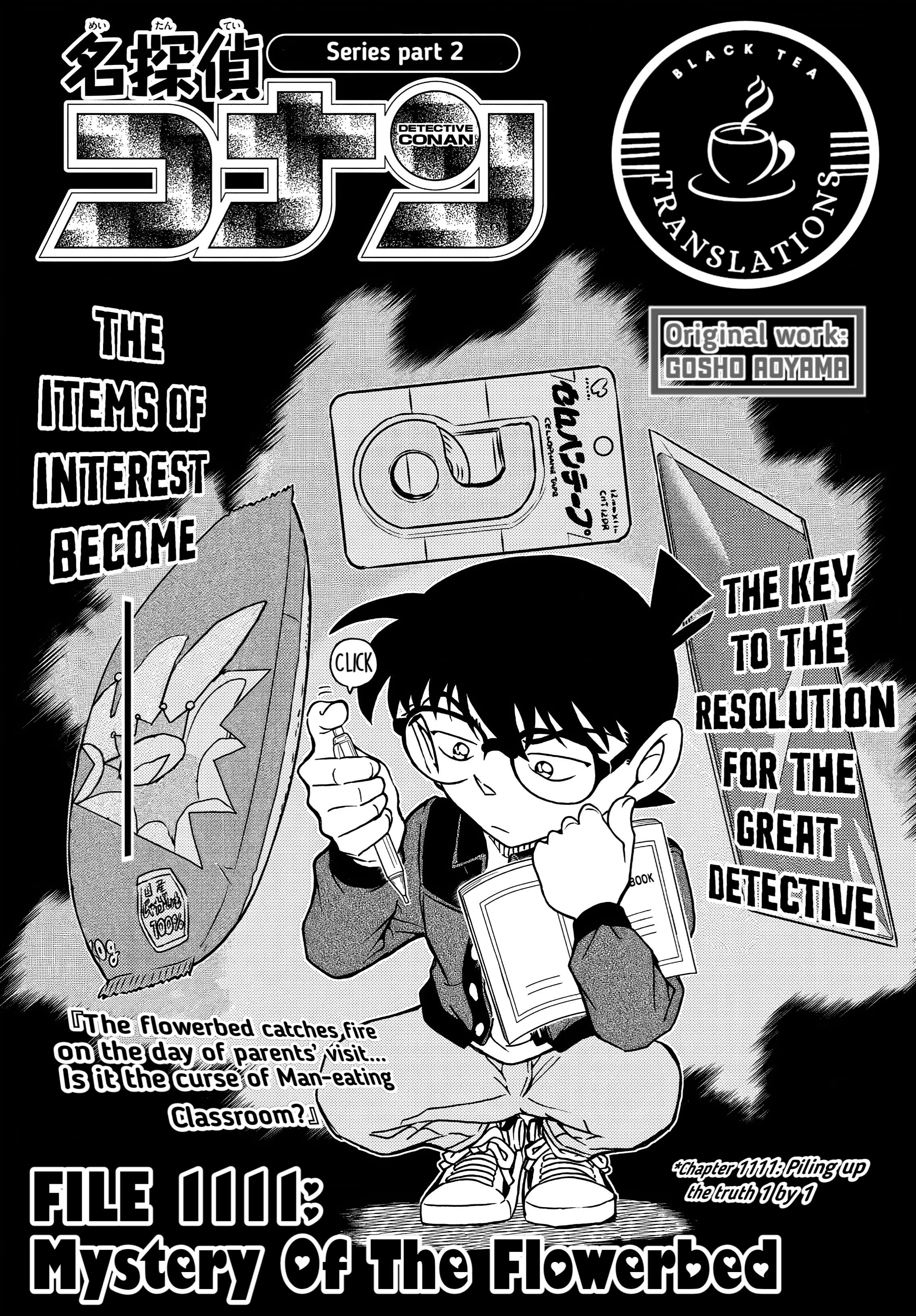 Read Detective Conan (en) Manga Online