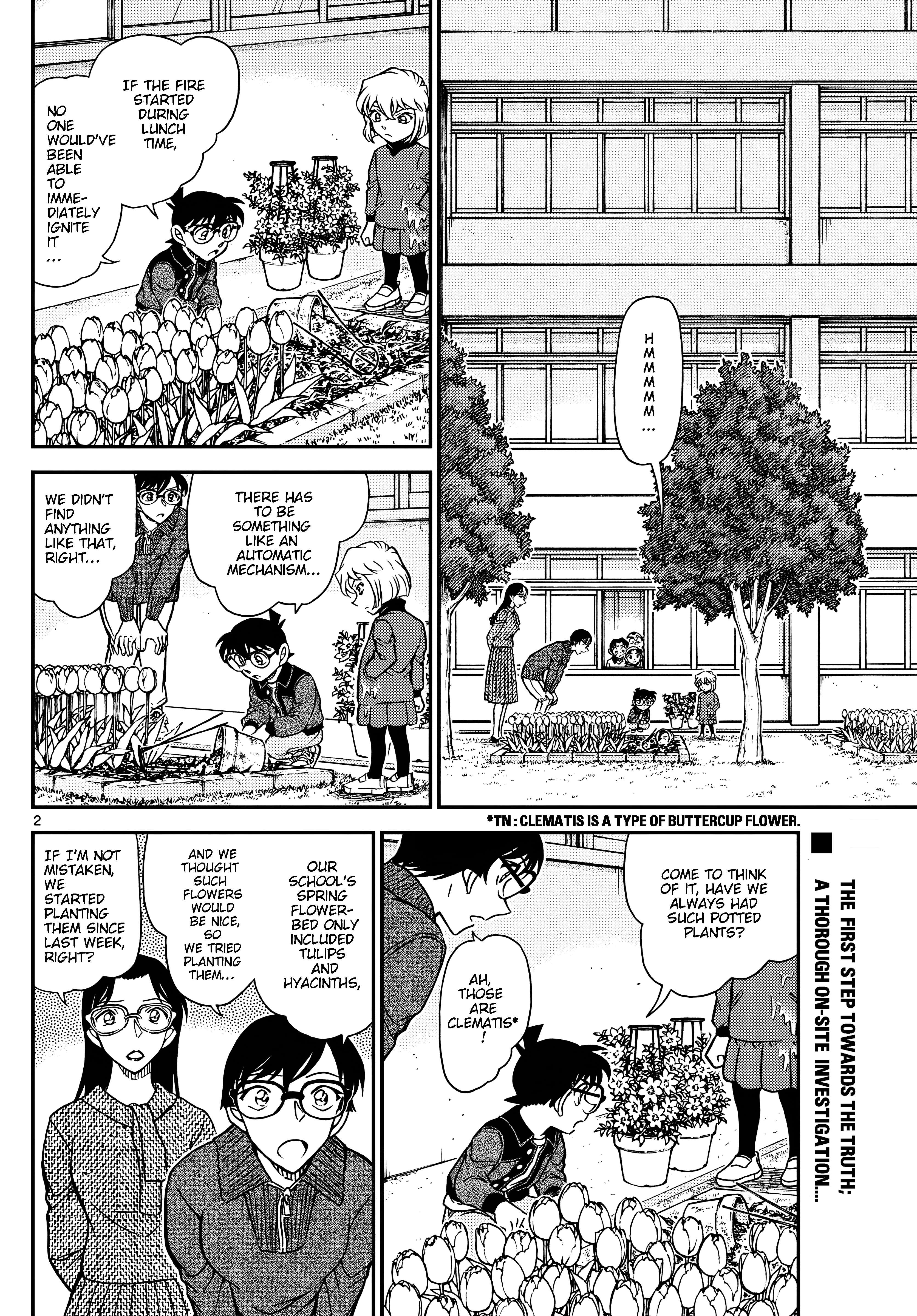 Read Detective Conan (en) Manga Online