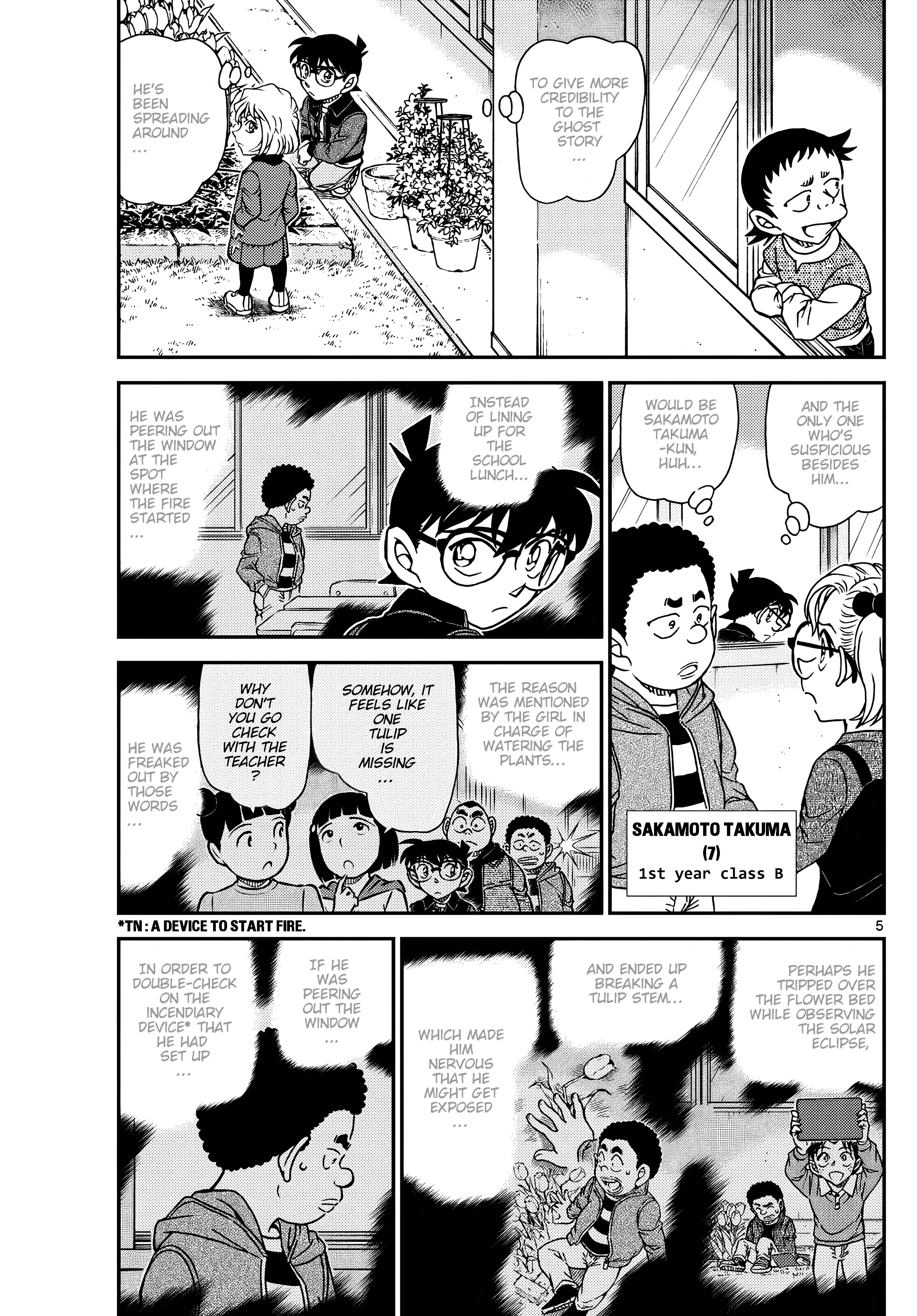 Read Detective Conan (en) Manga Online