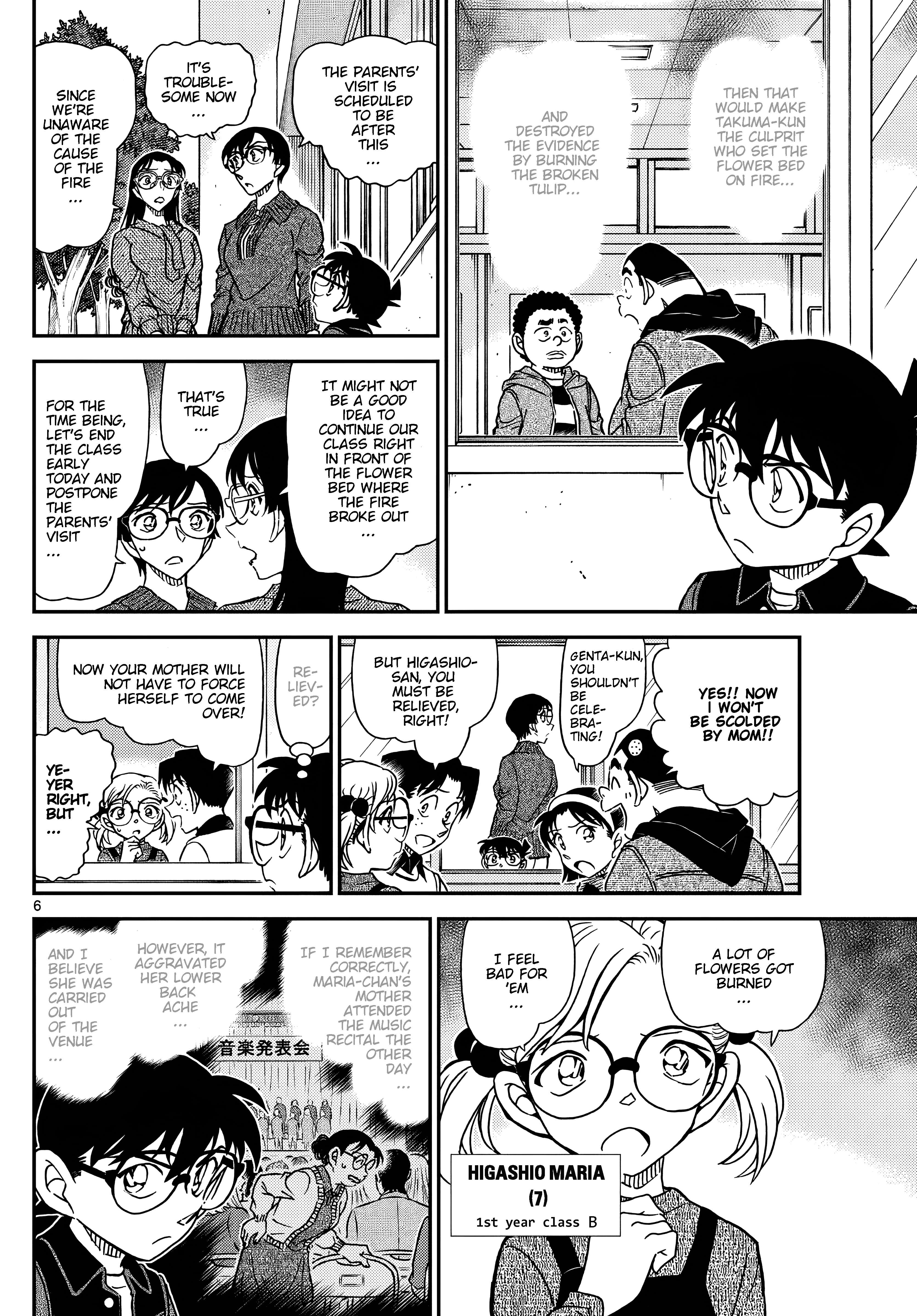 Read Detective Conan (en) Manga Online