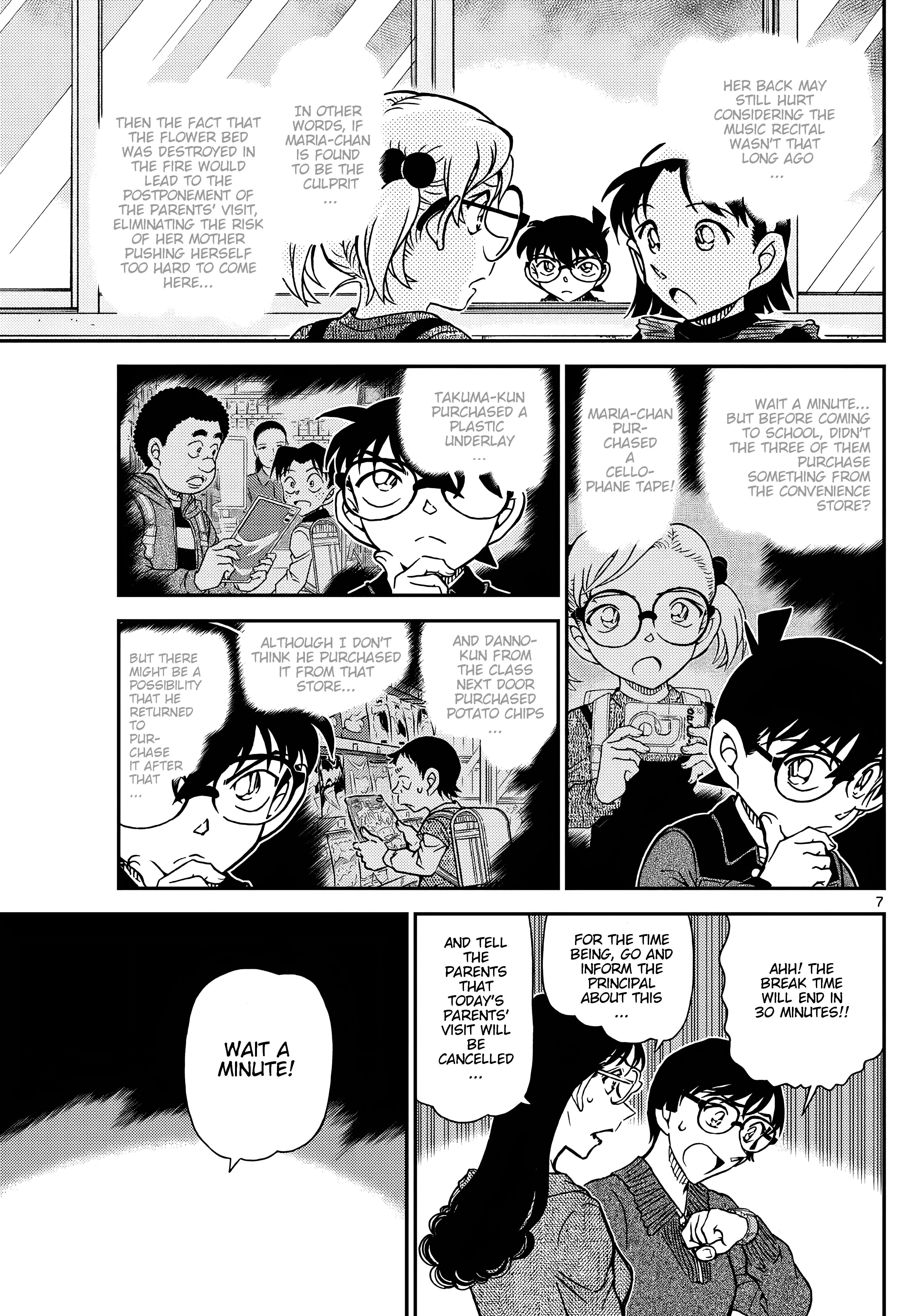 Read Detective Conan (en) Manga Online