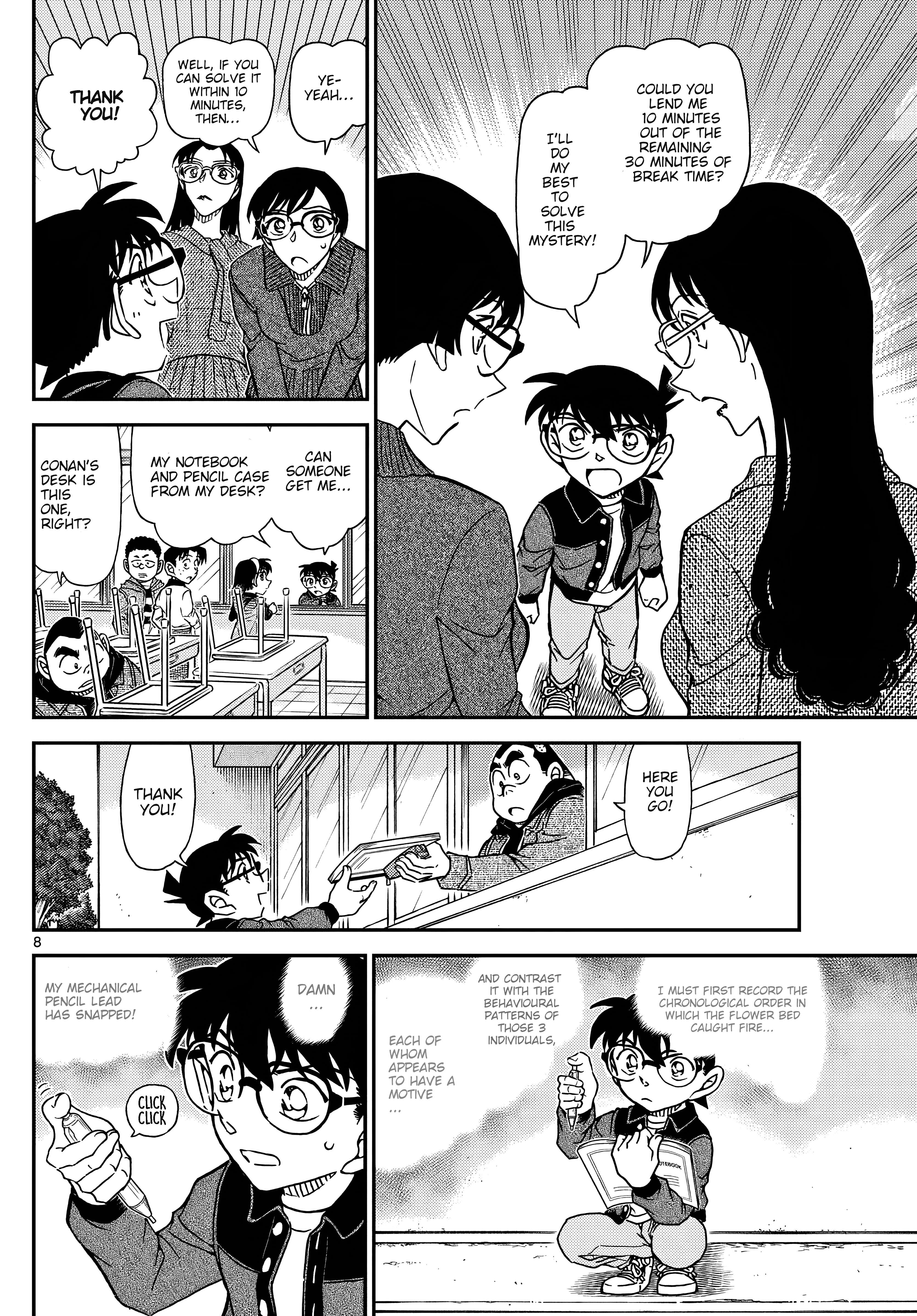 Read Detective Conan (en) Manga Online