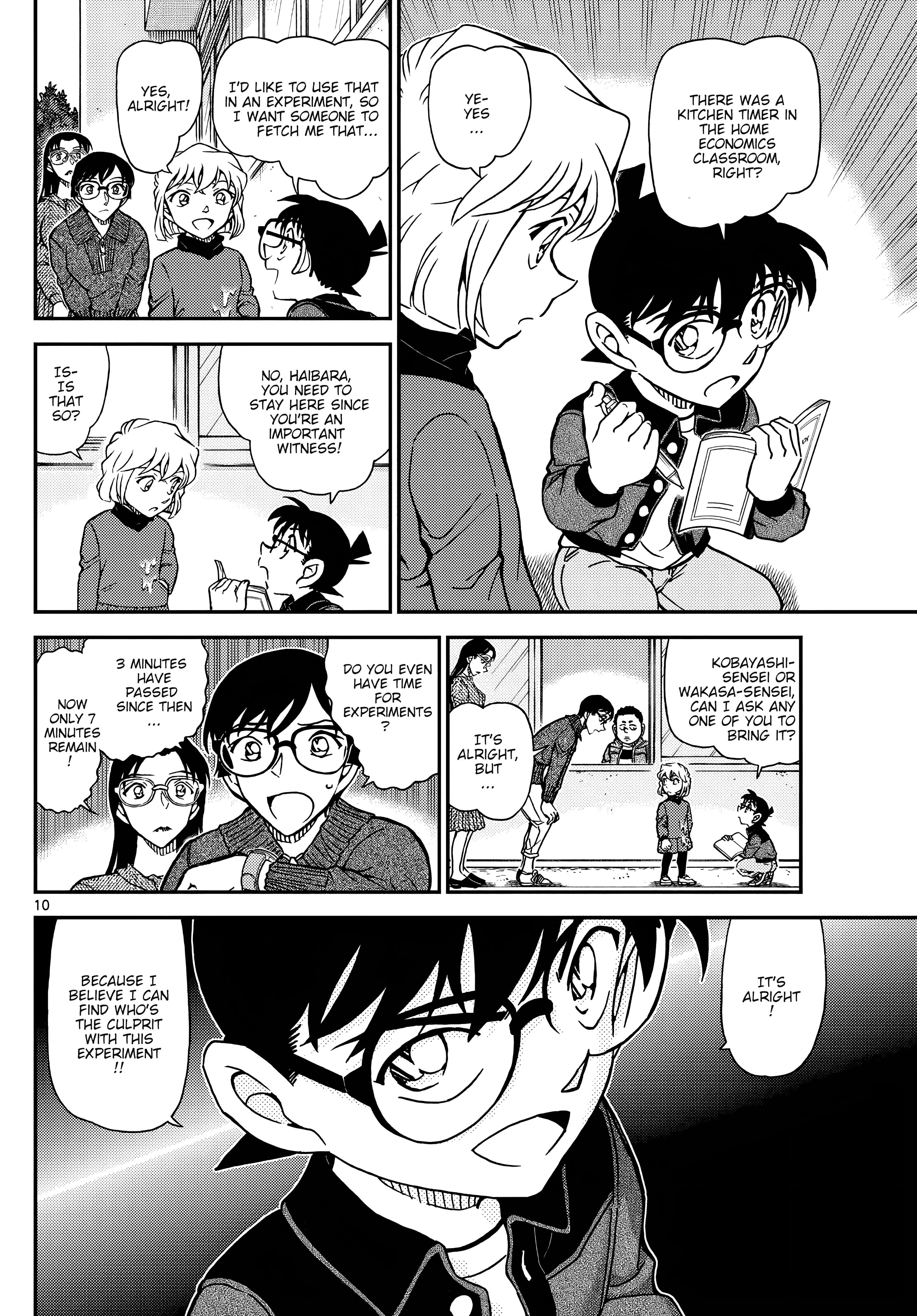 Read Detective Conan (en) Manga Online
