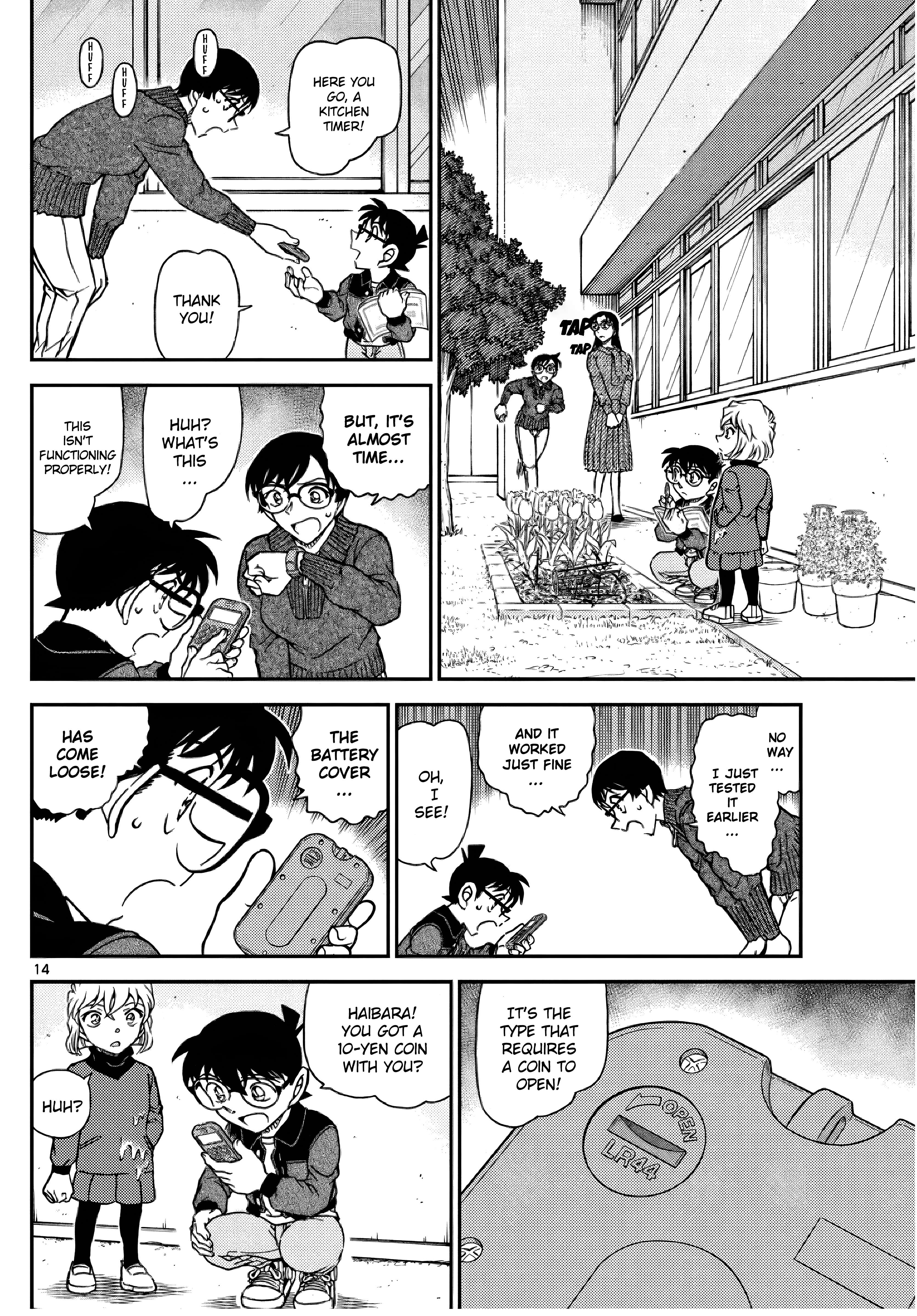 Read Detective Conan (en) Manga Online