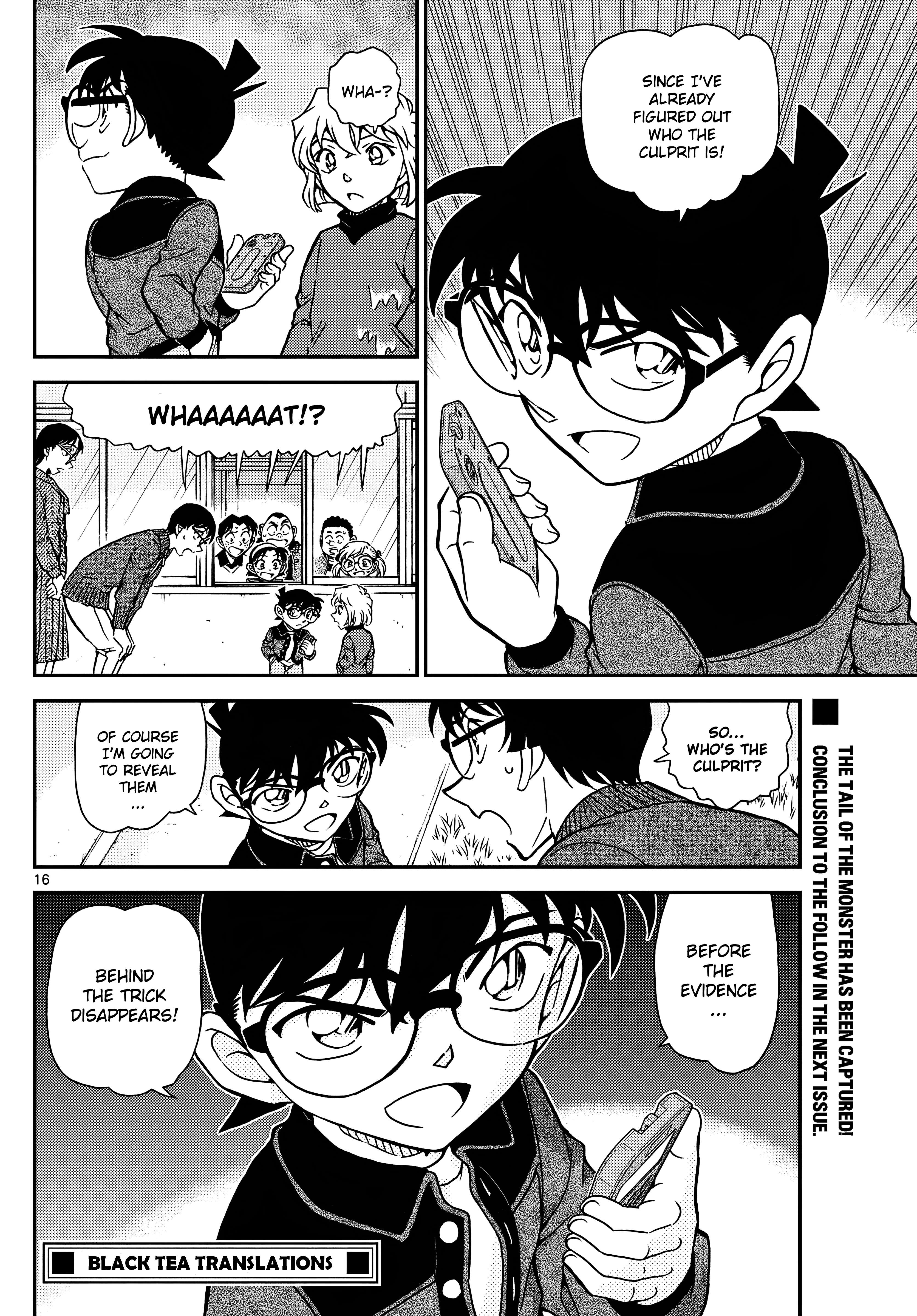 Read Detective Conan (en) Manga Online