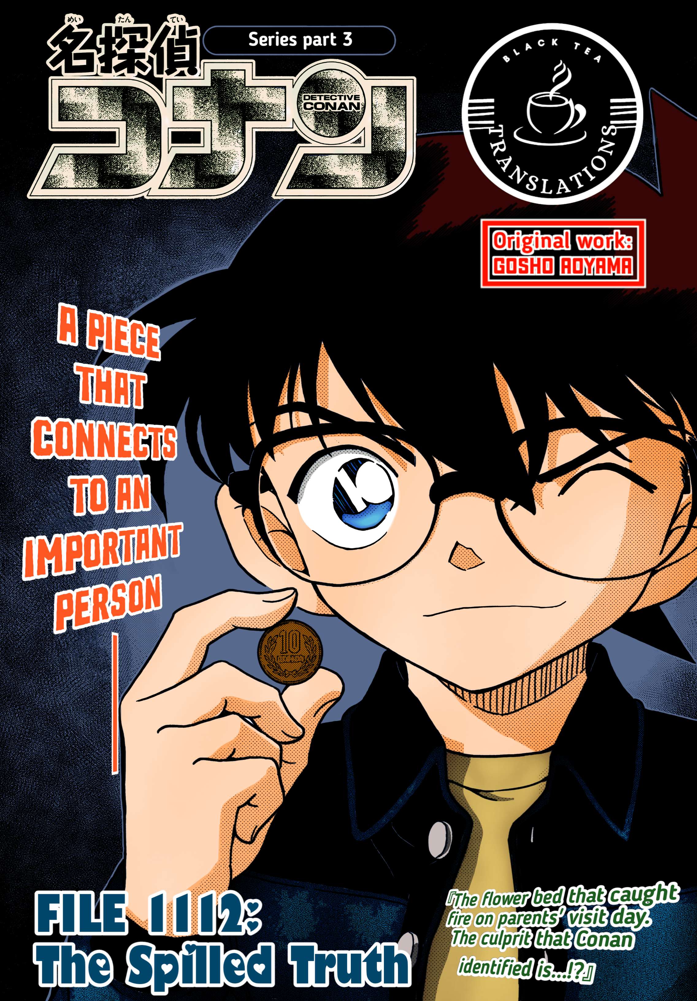 Read Detective Conan (en) Manga Online