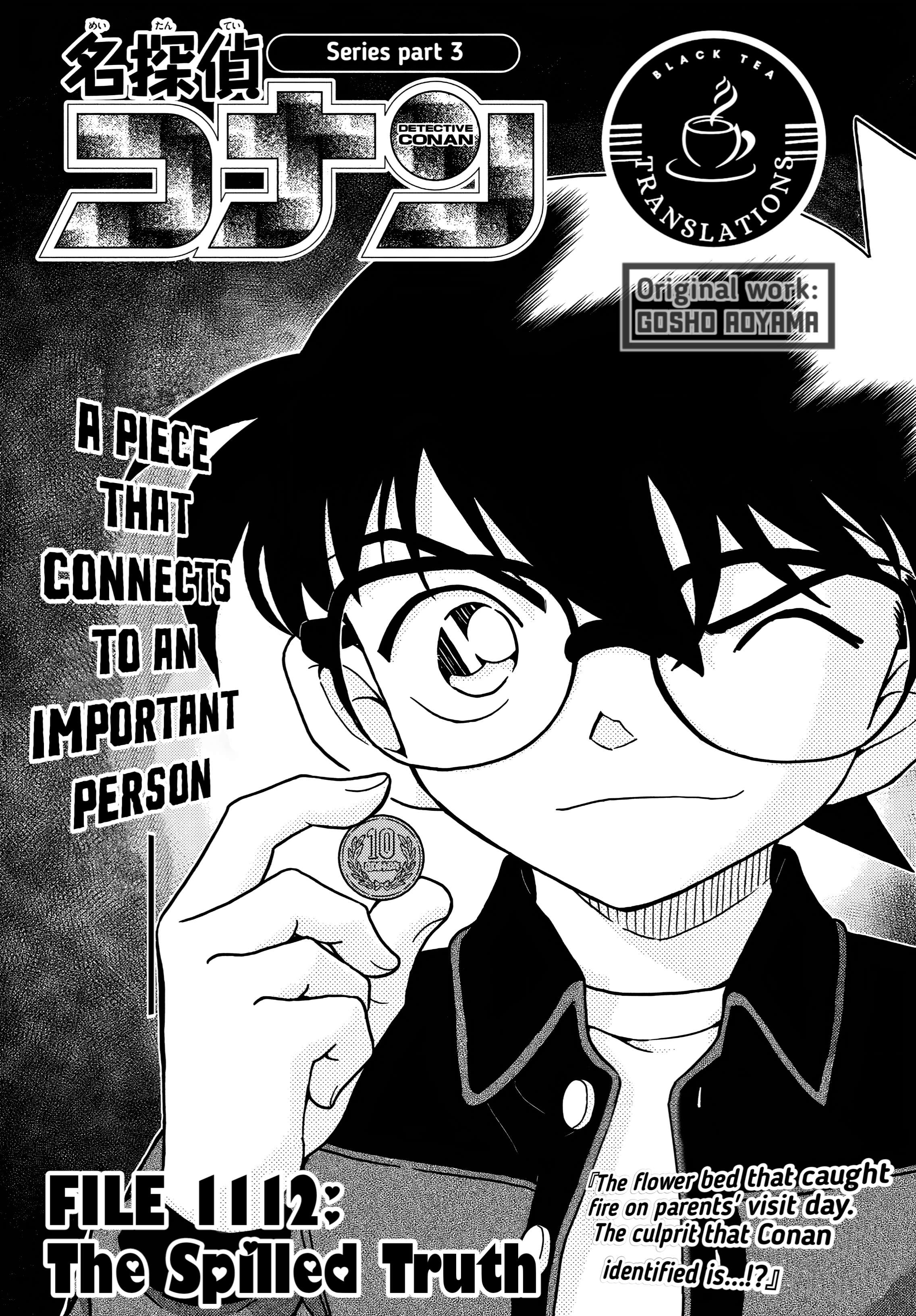 Read Detective Conan (en) Manga Online