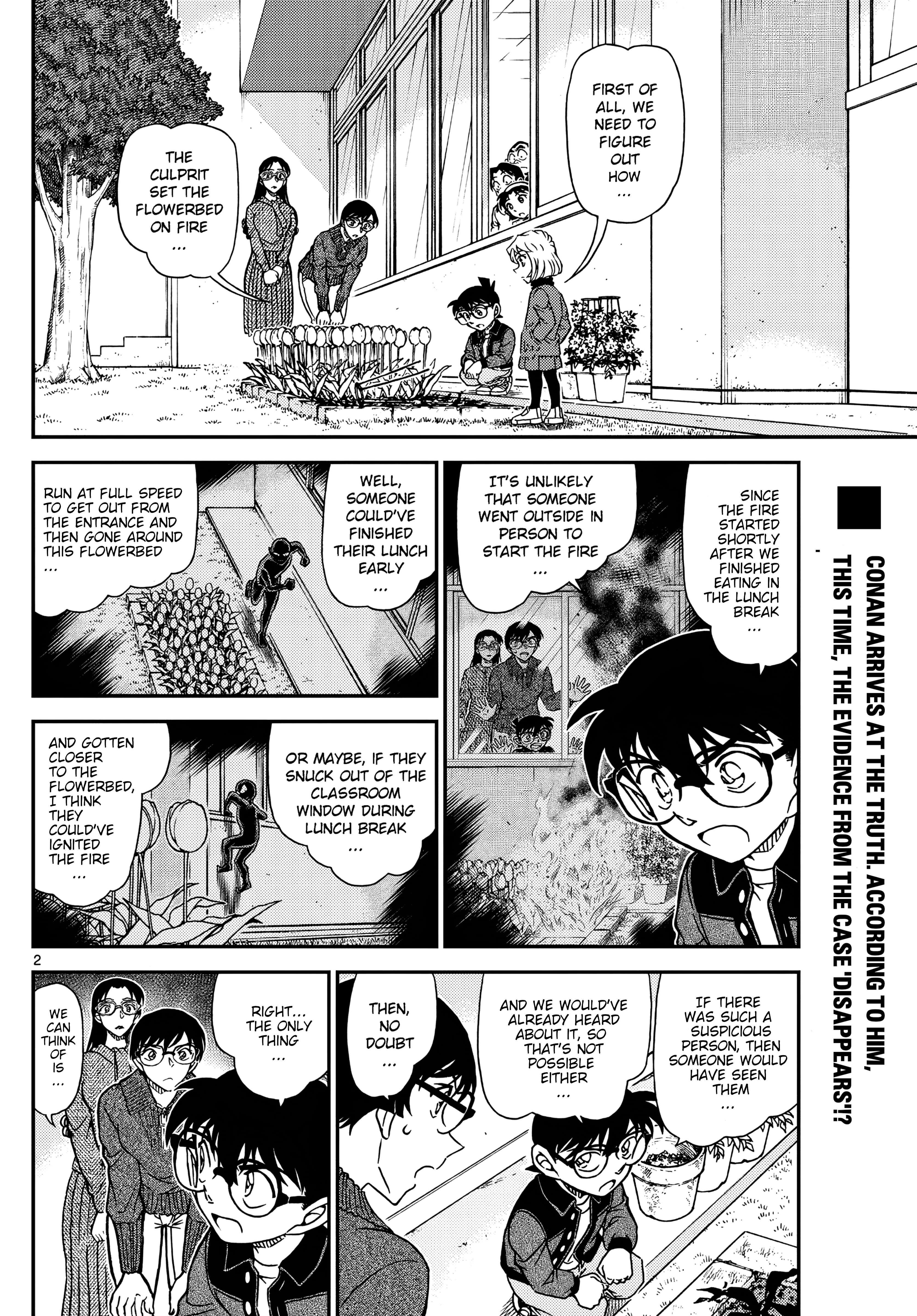 Read Detective Conan (en) Manga Online