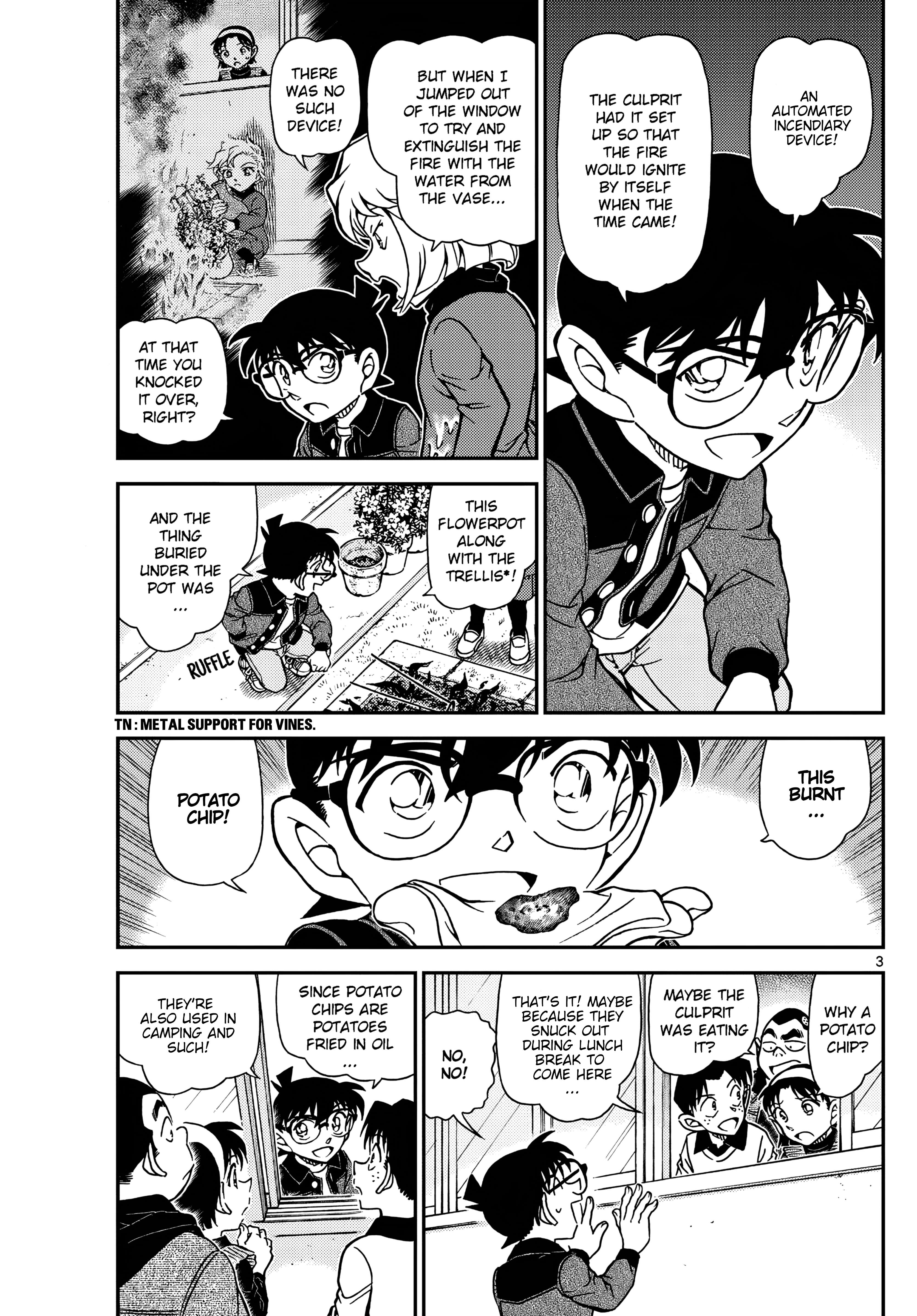 Read Detective Conan (en) Manga Online