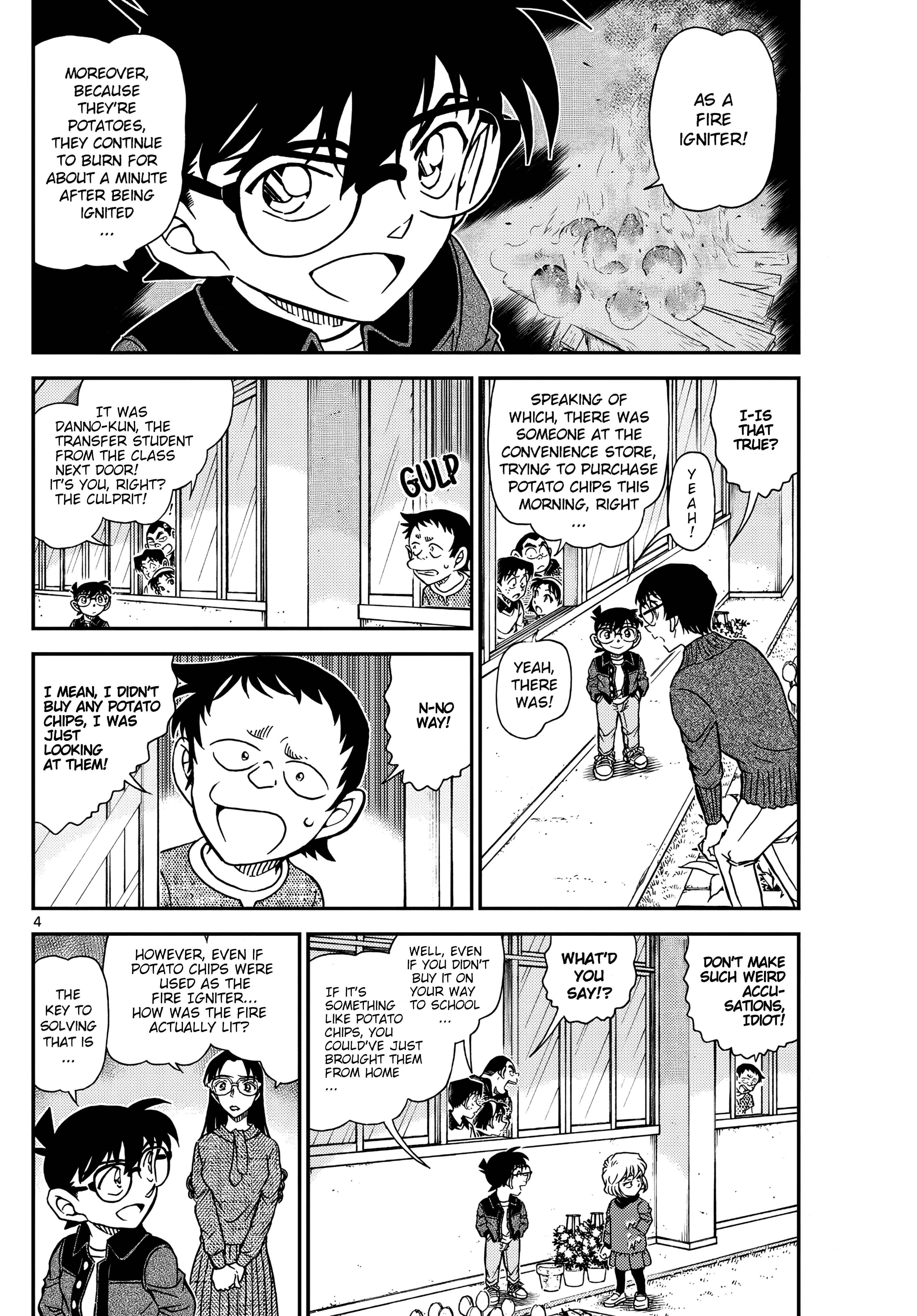 Read Detective Conan (en) Manga Online