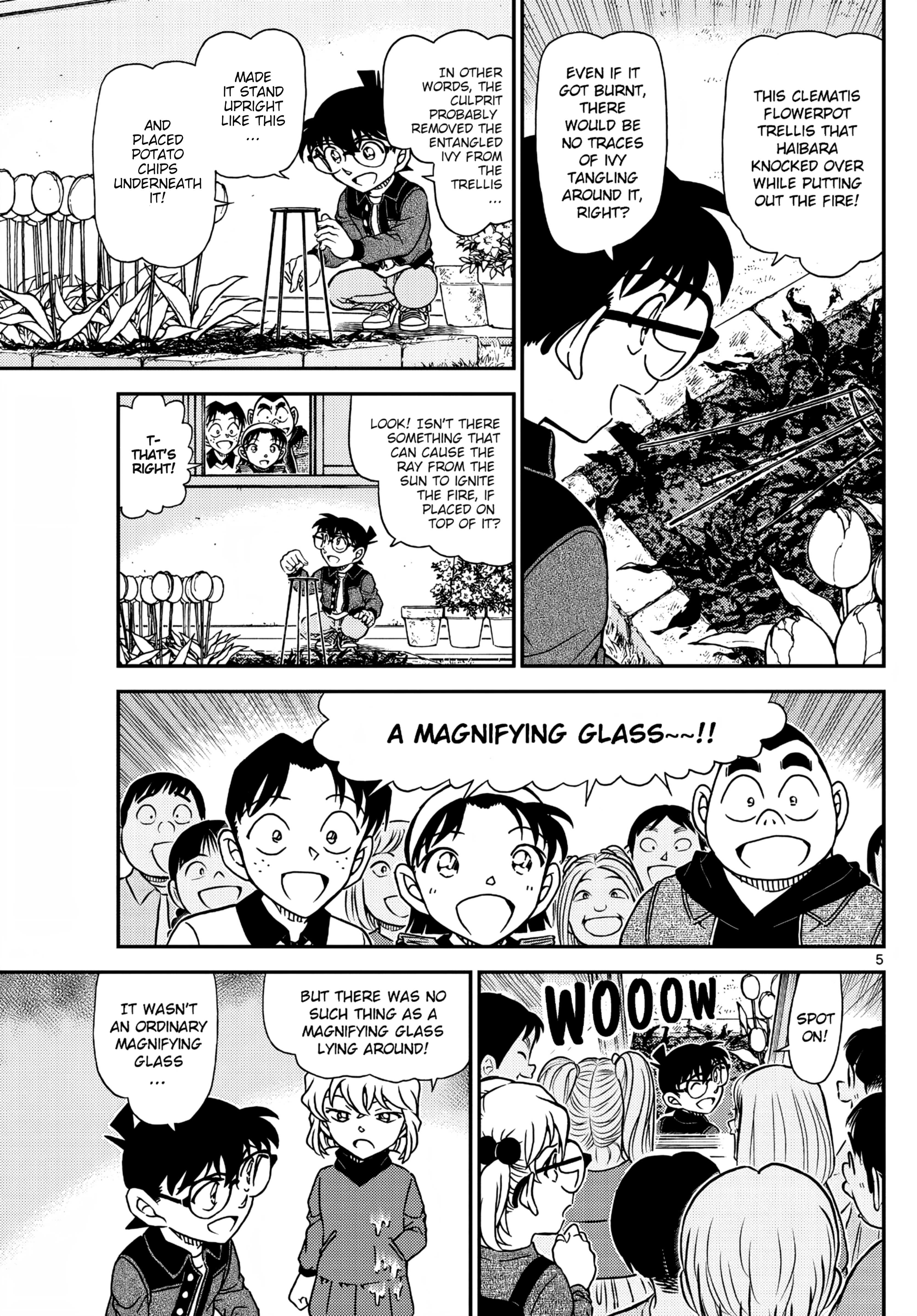 Read Detective Conan (en) Manga Online