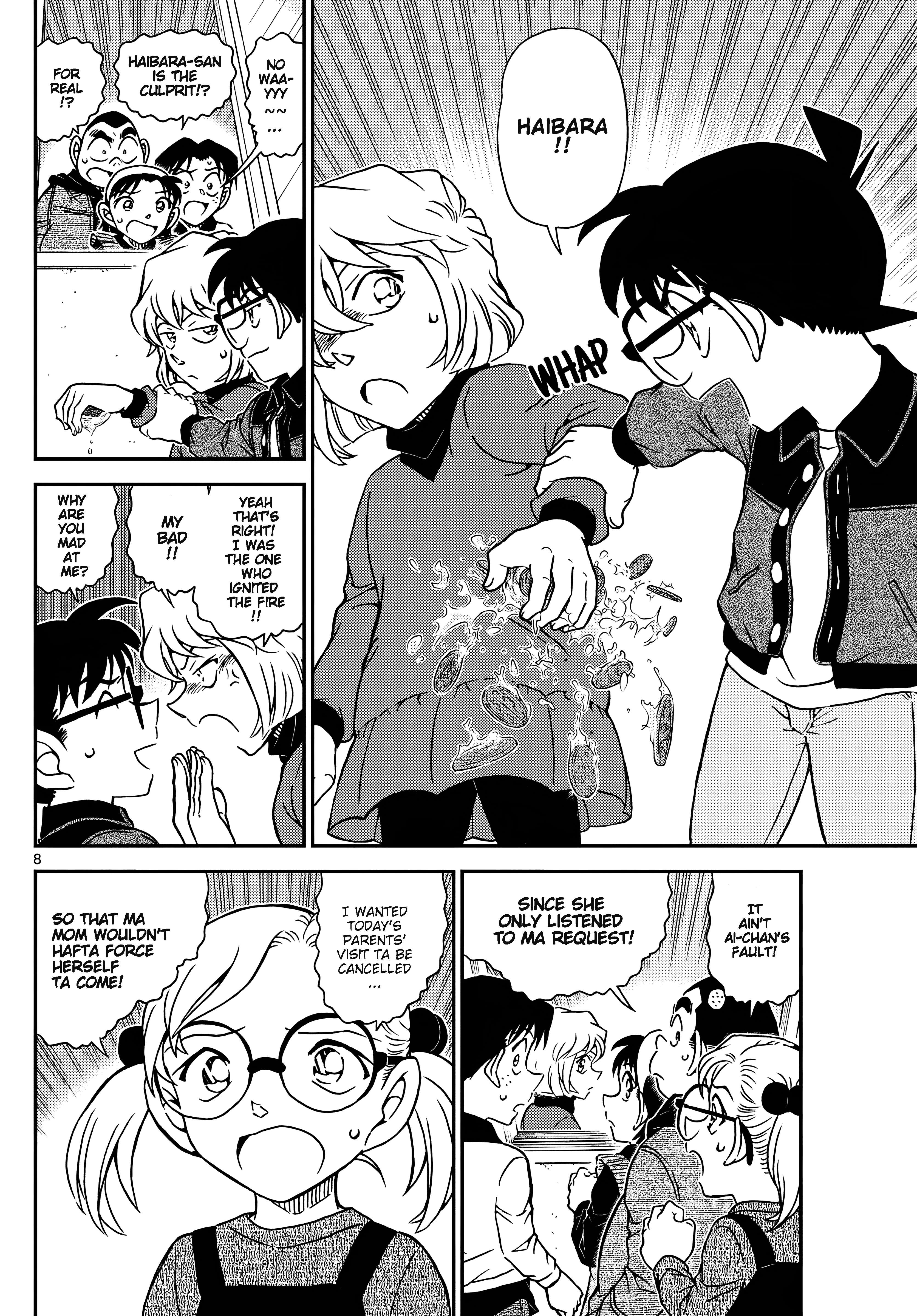Read Detective Conan (en) Manga Online