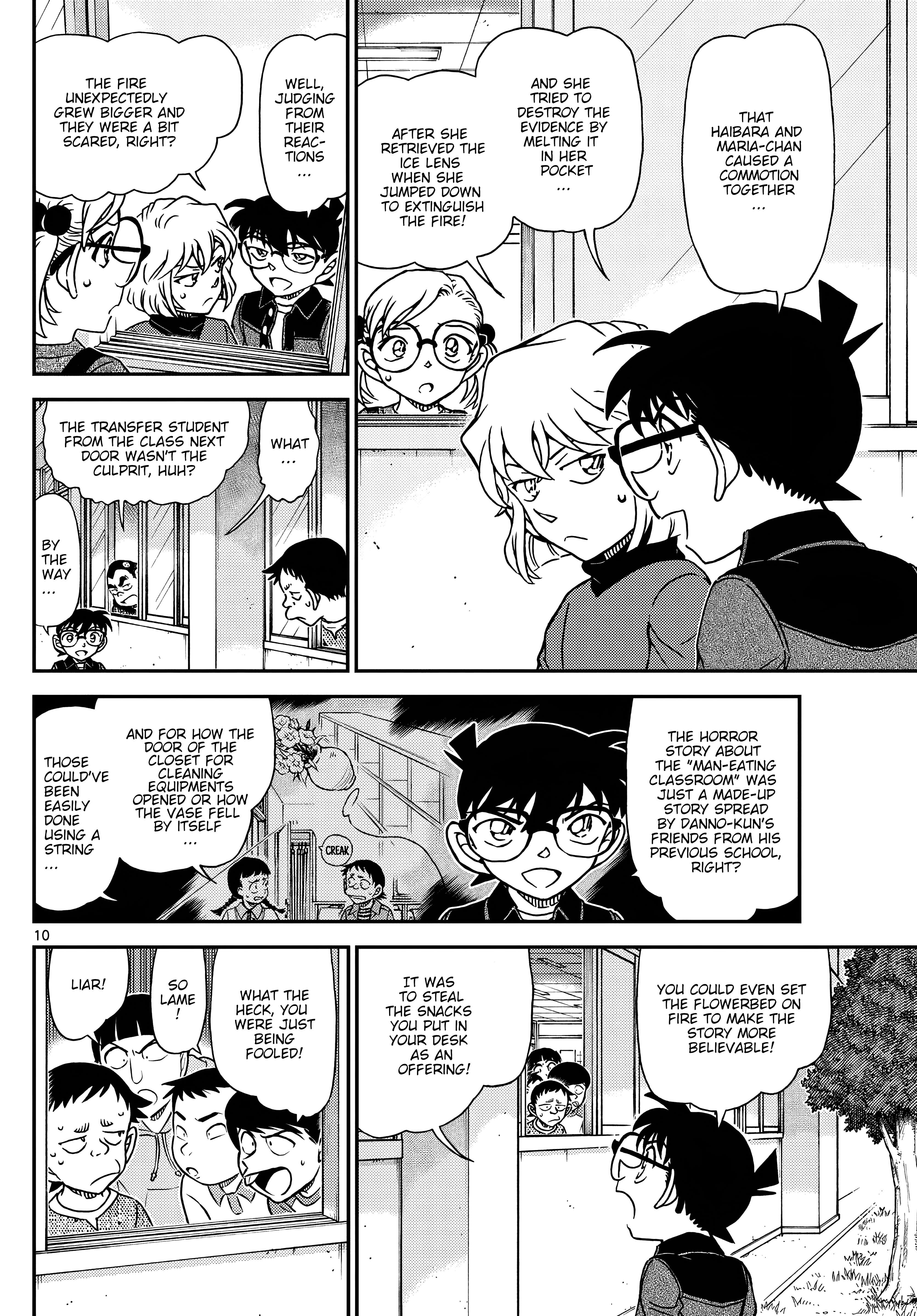 Read Detective Conan (en) Manga Online