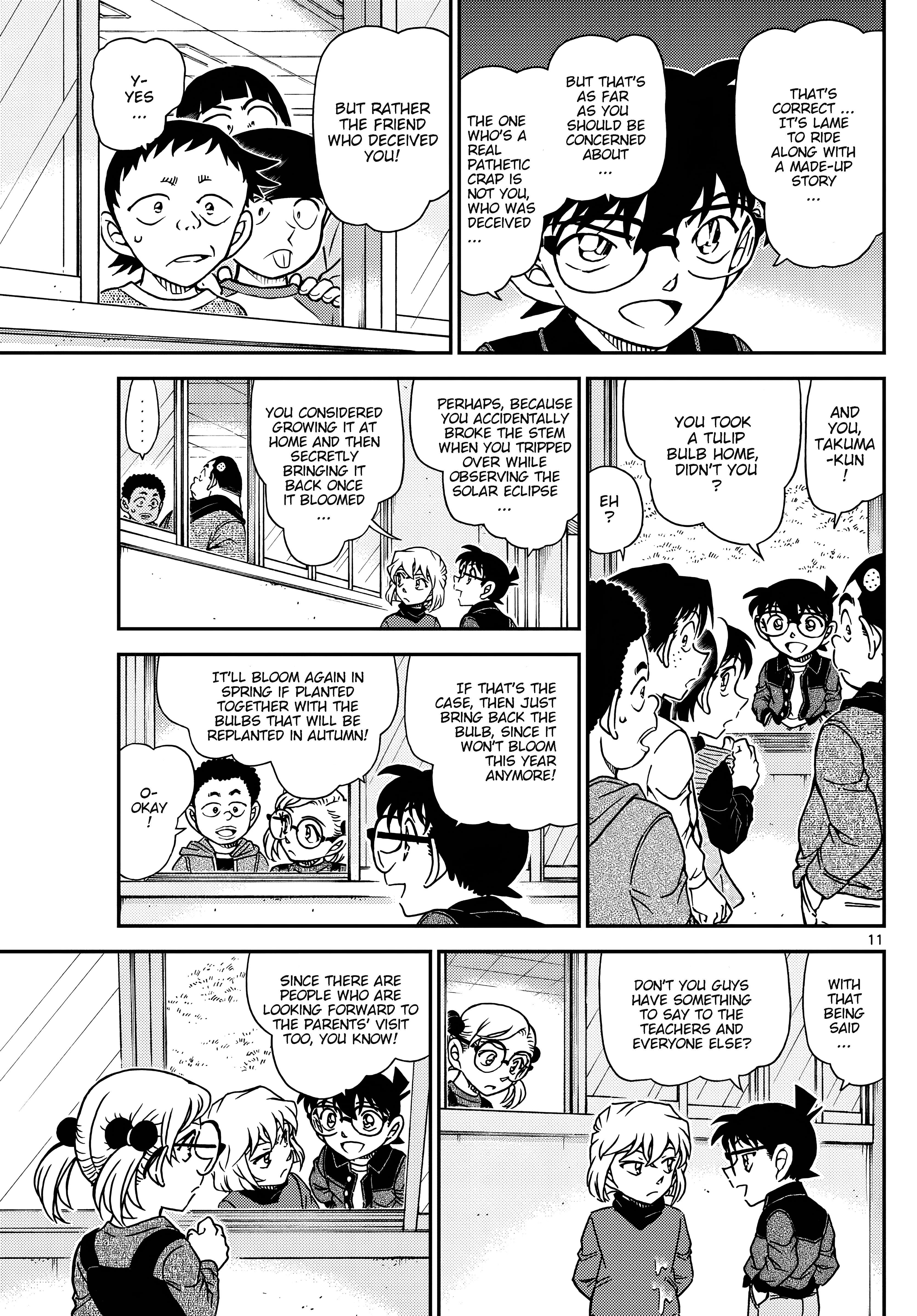 Read Detective Conan (en) Manga Online