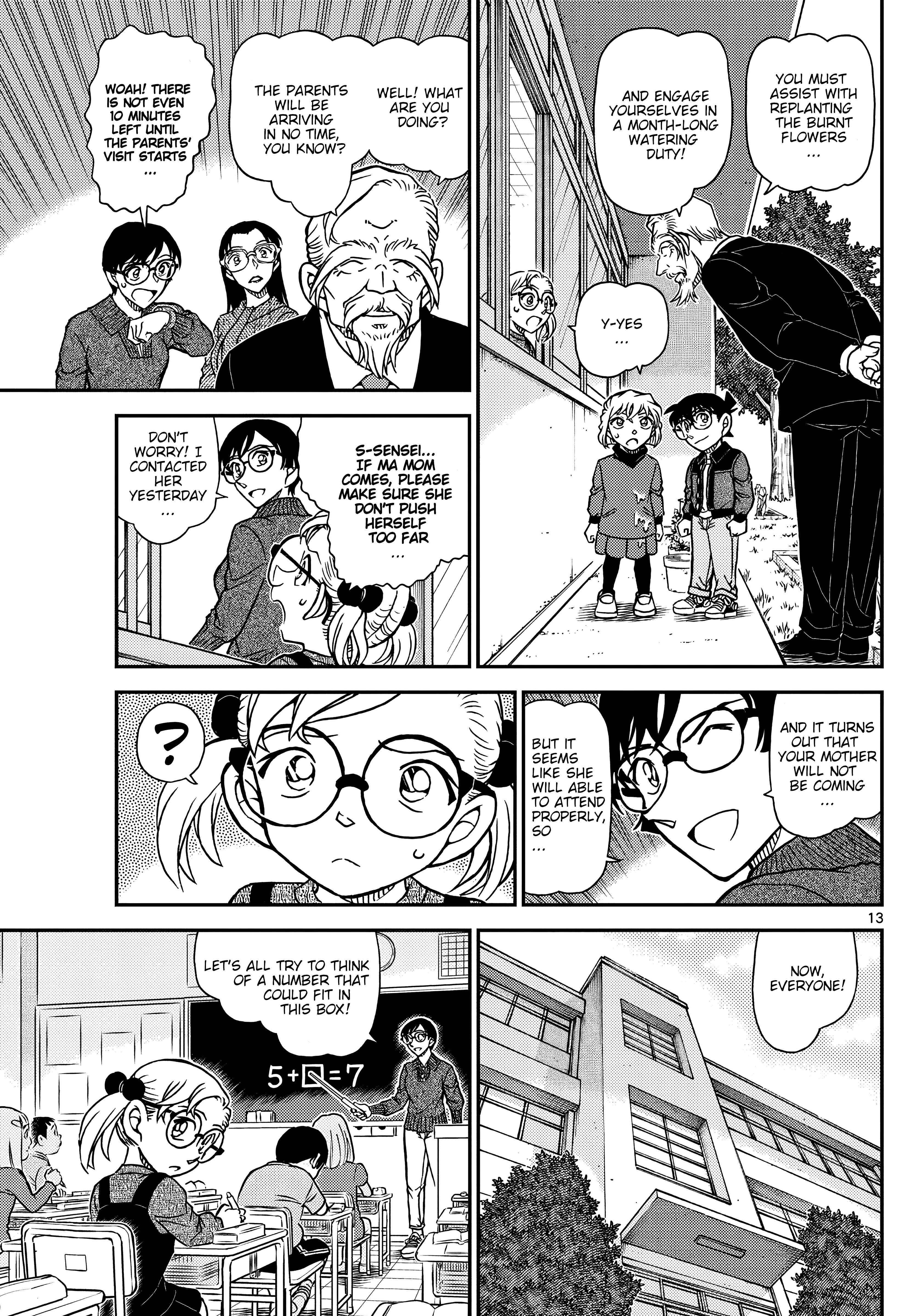 Read Detective Conan (en) Manga Online
