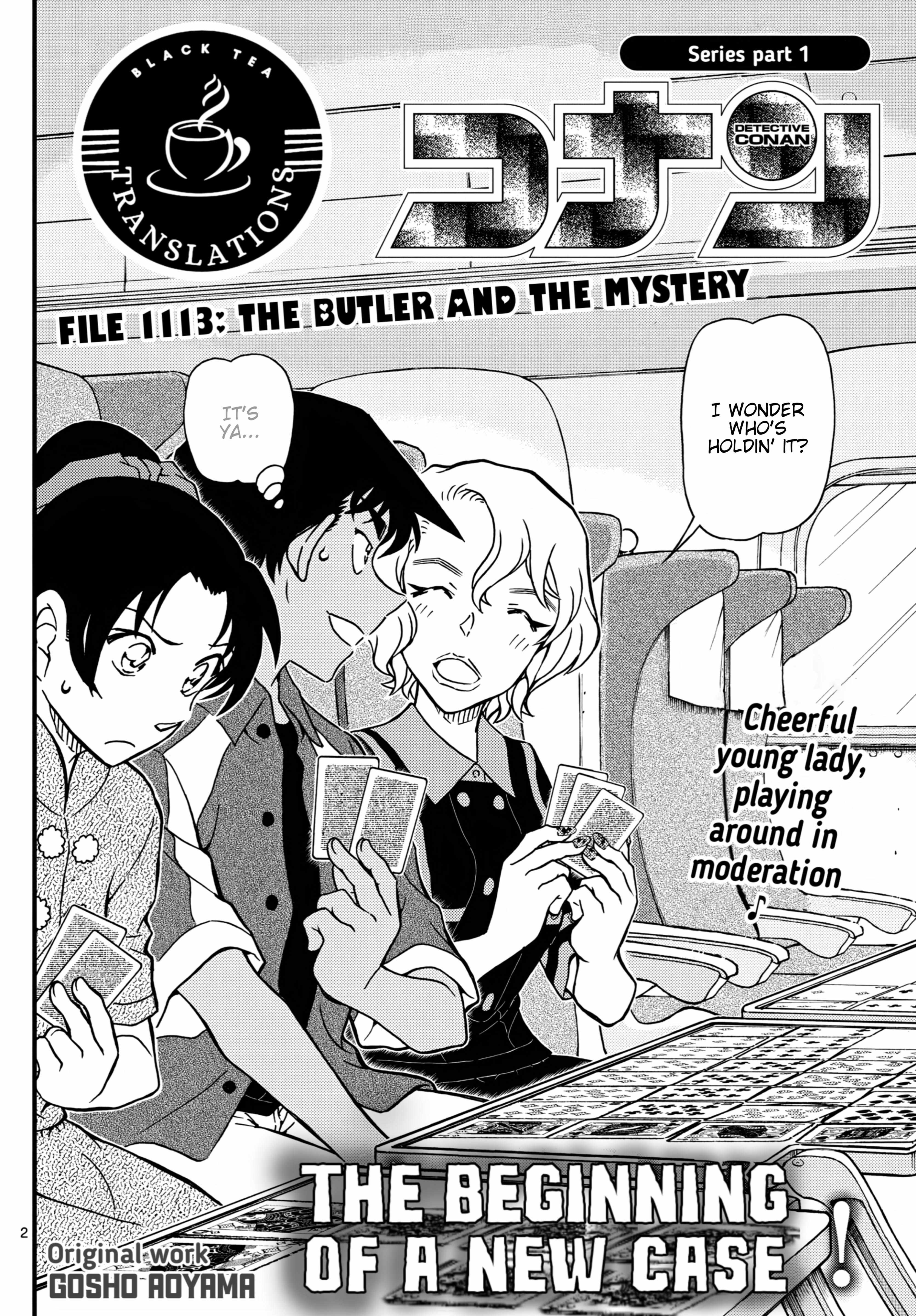 Read Detective Conan (en) Manga Online