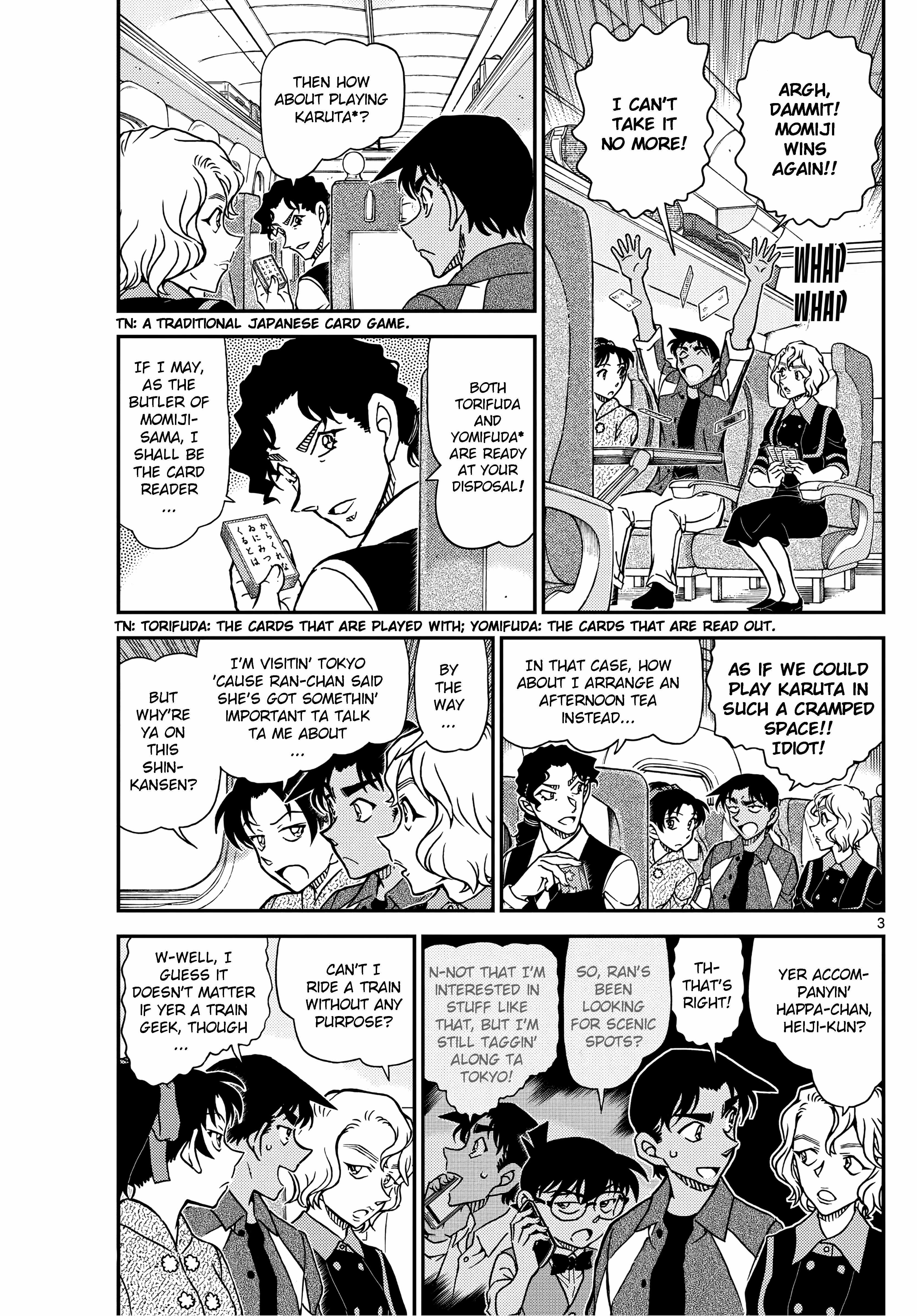 Read Detective Conan (en) Manga Online