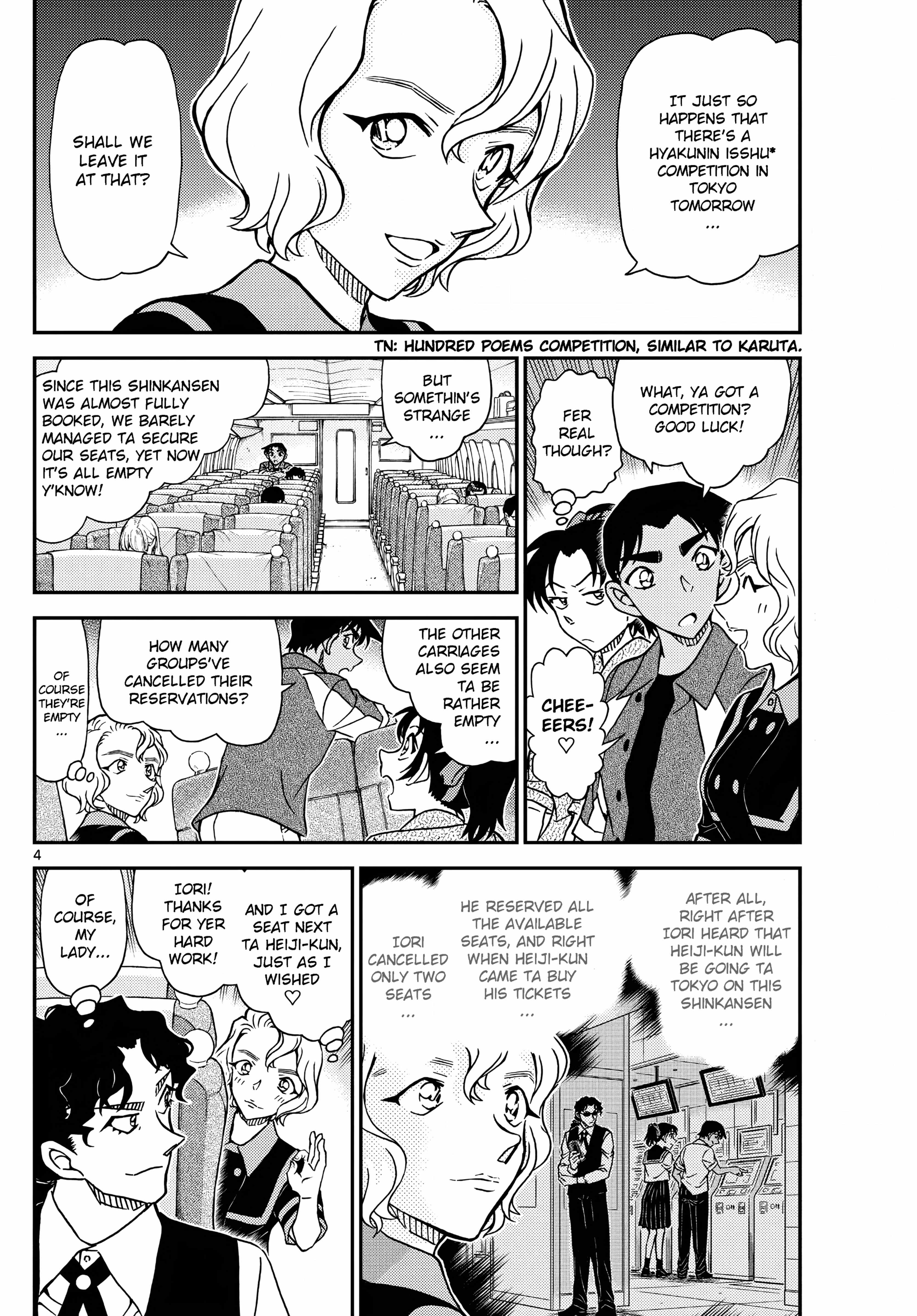 Read Detective Conan (en) Manga Online