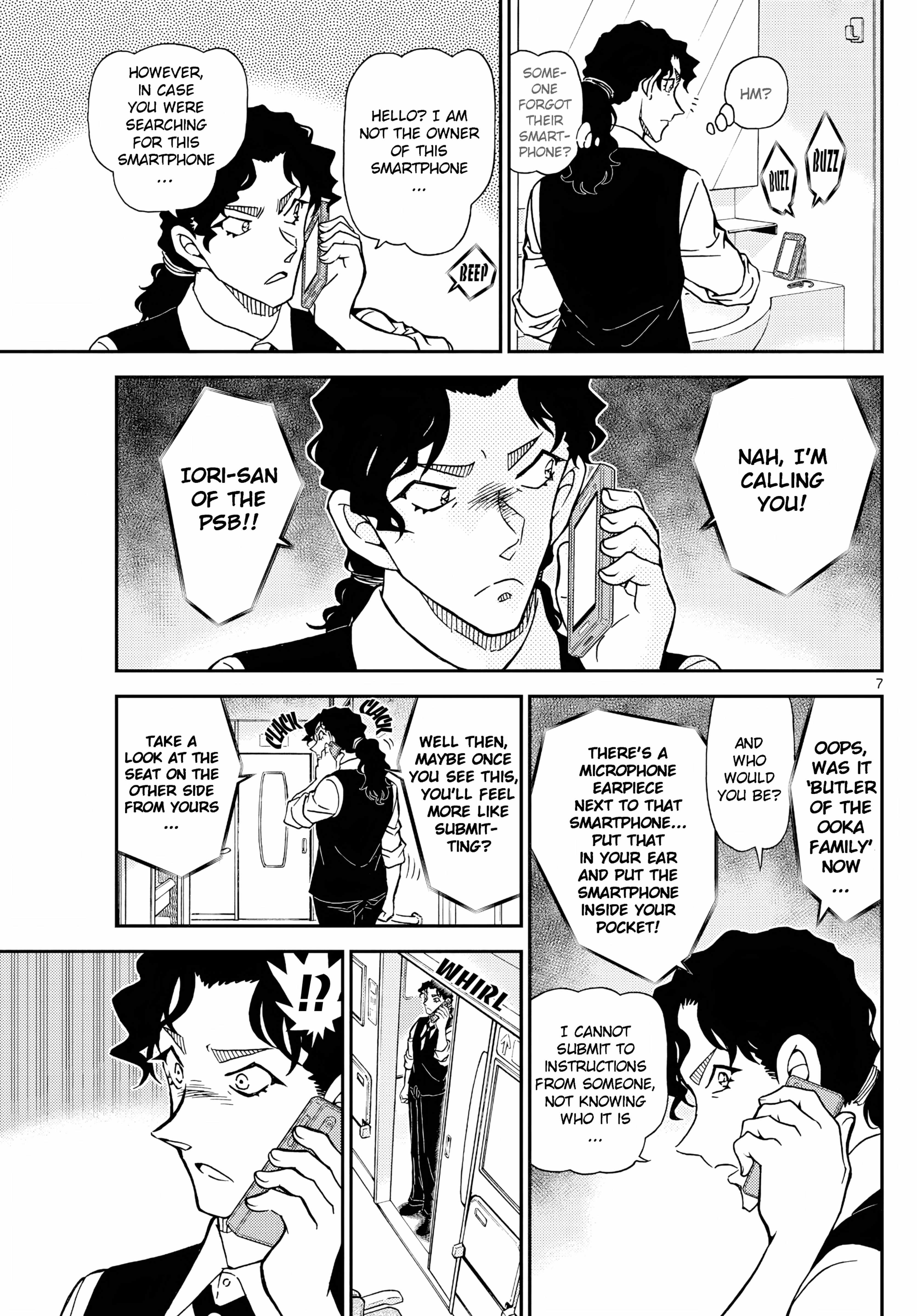 Read Detective Conan (en) Manga Online