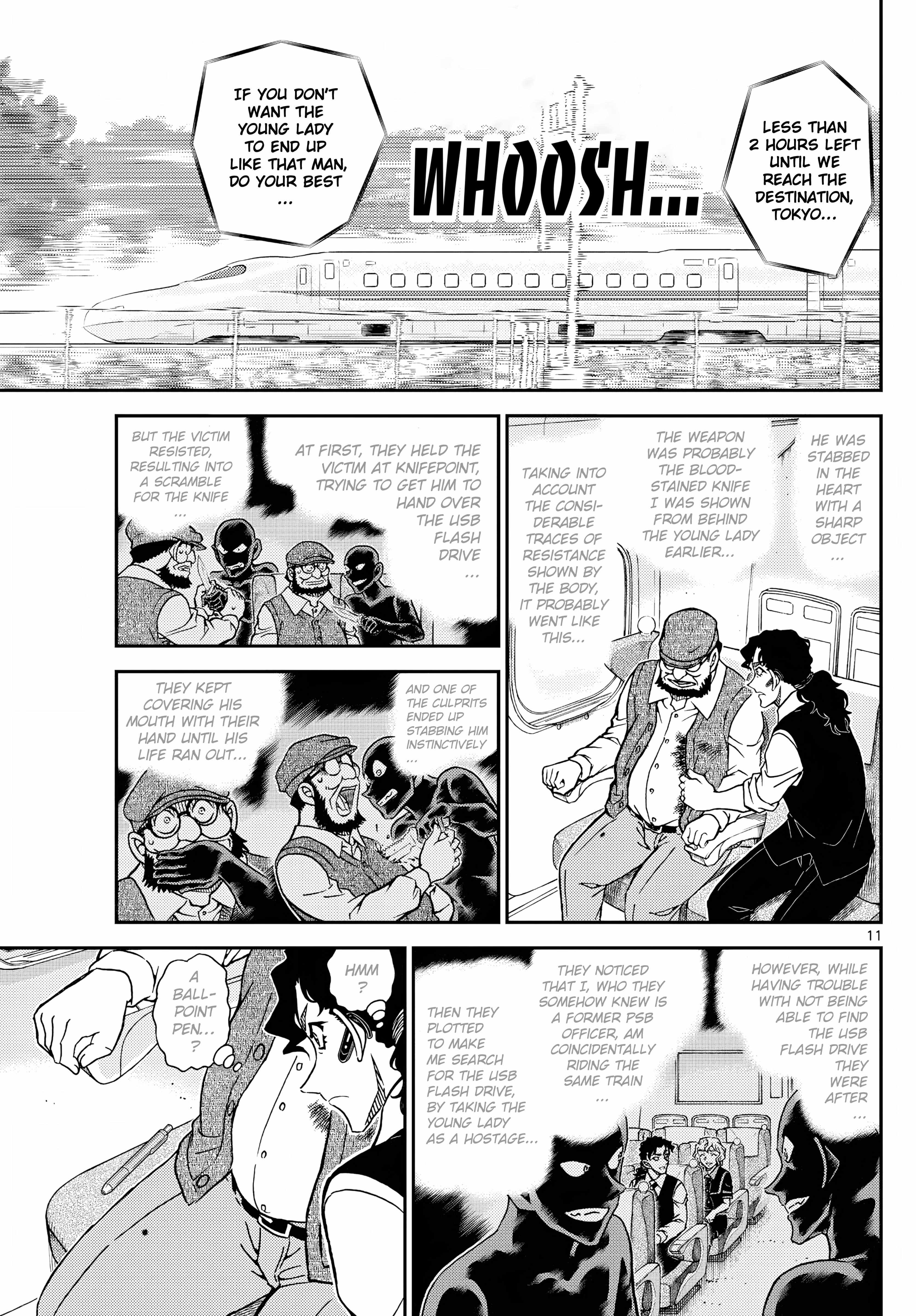 Read Detective Conan (en) Manga Online