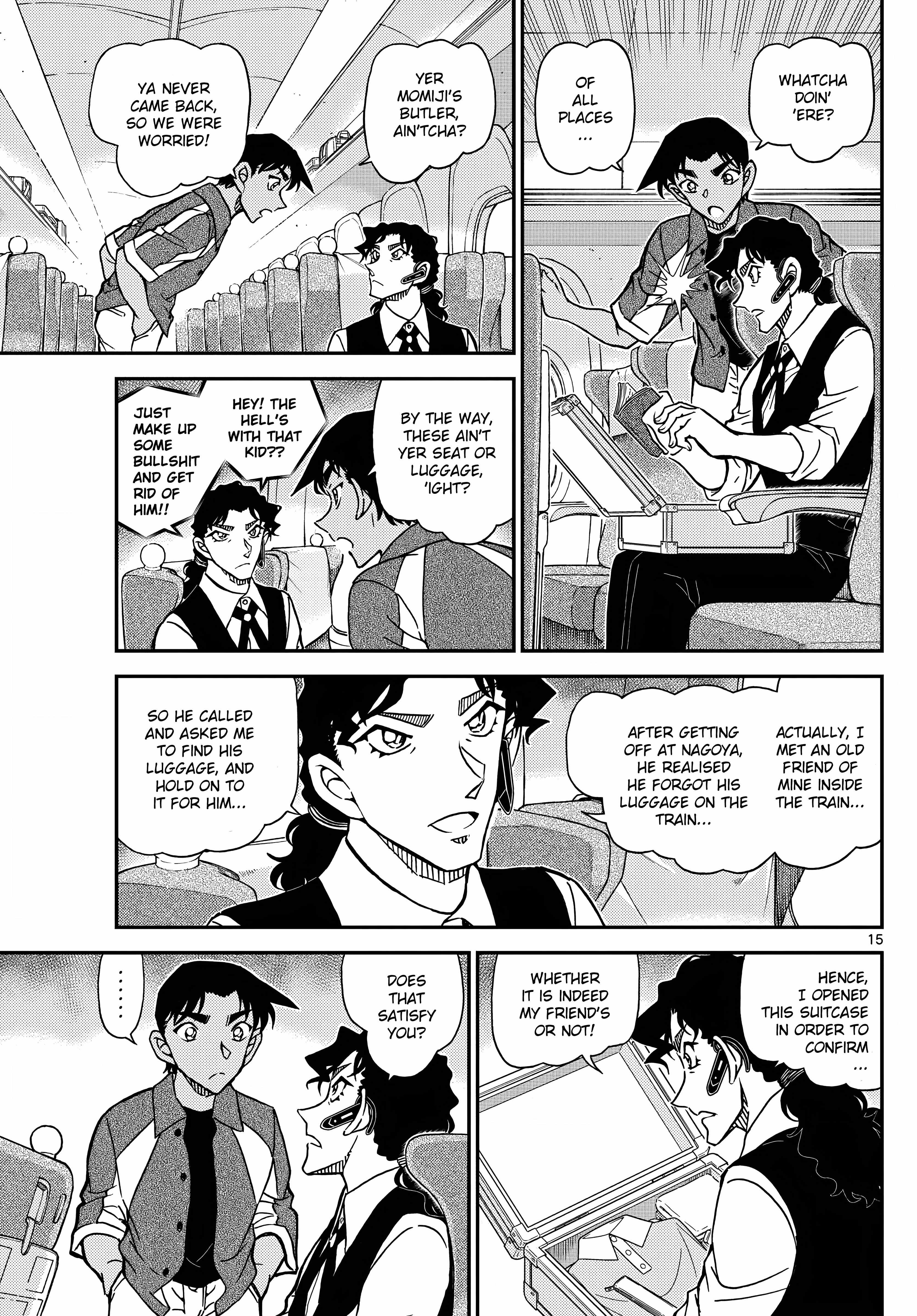 Read Detective Conan (en) Manga Online