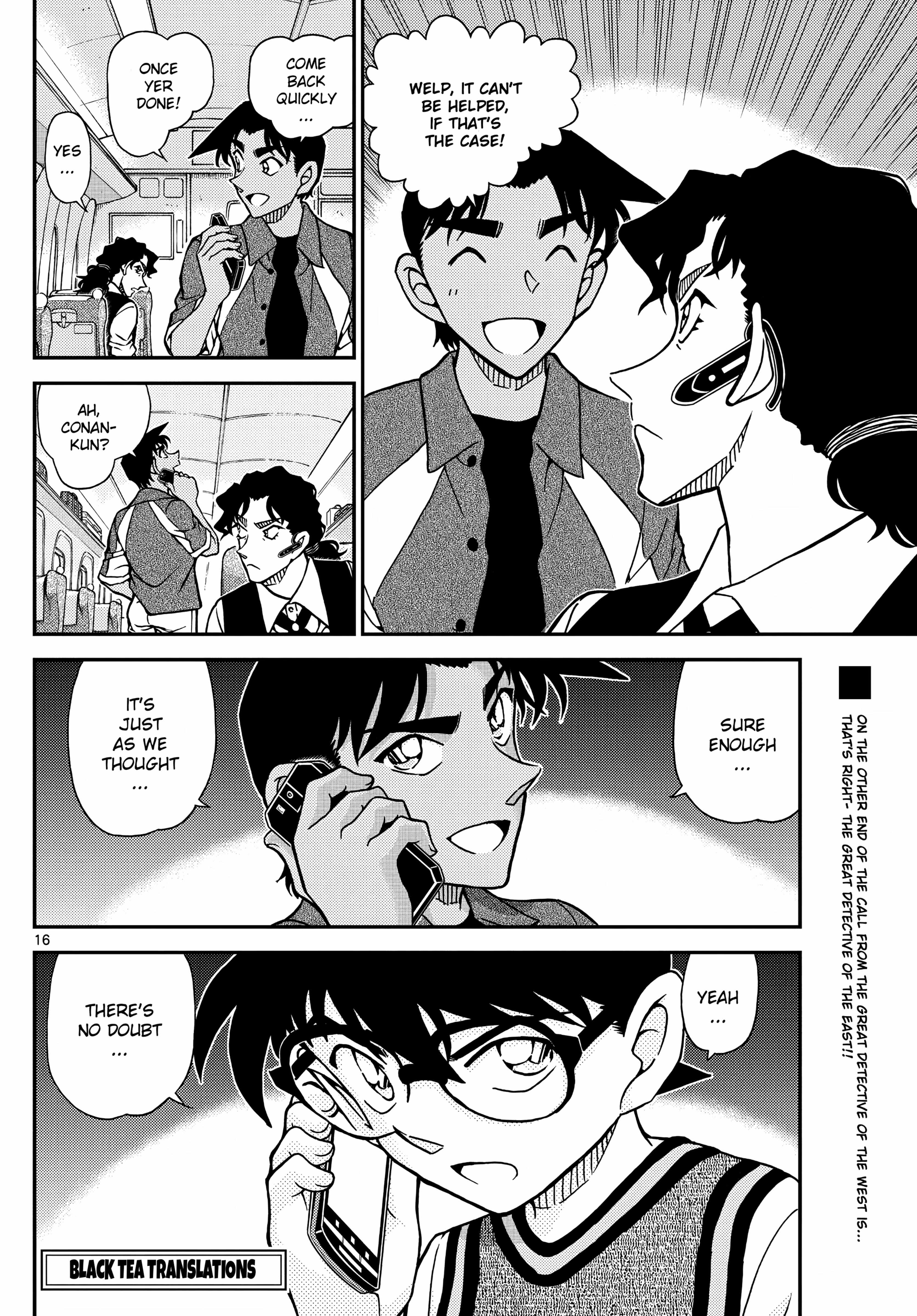 Read Detective Conan (en) Manga Online