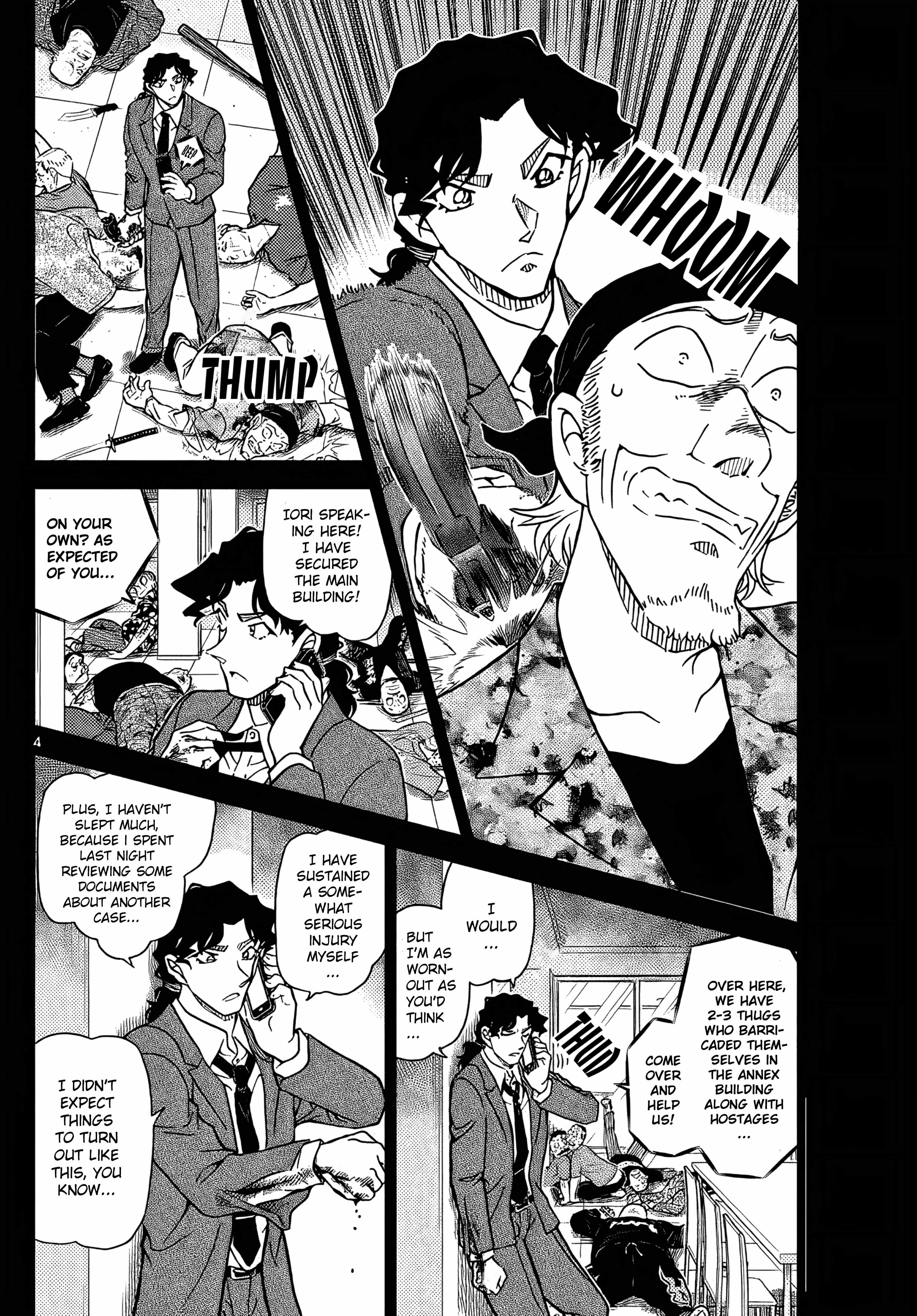 Read Detective Conan (en) Manga Online