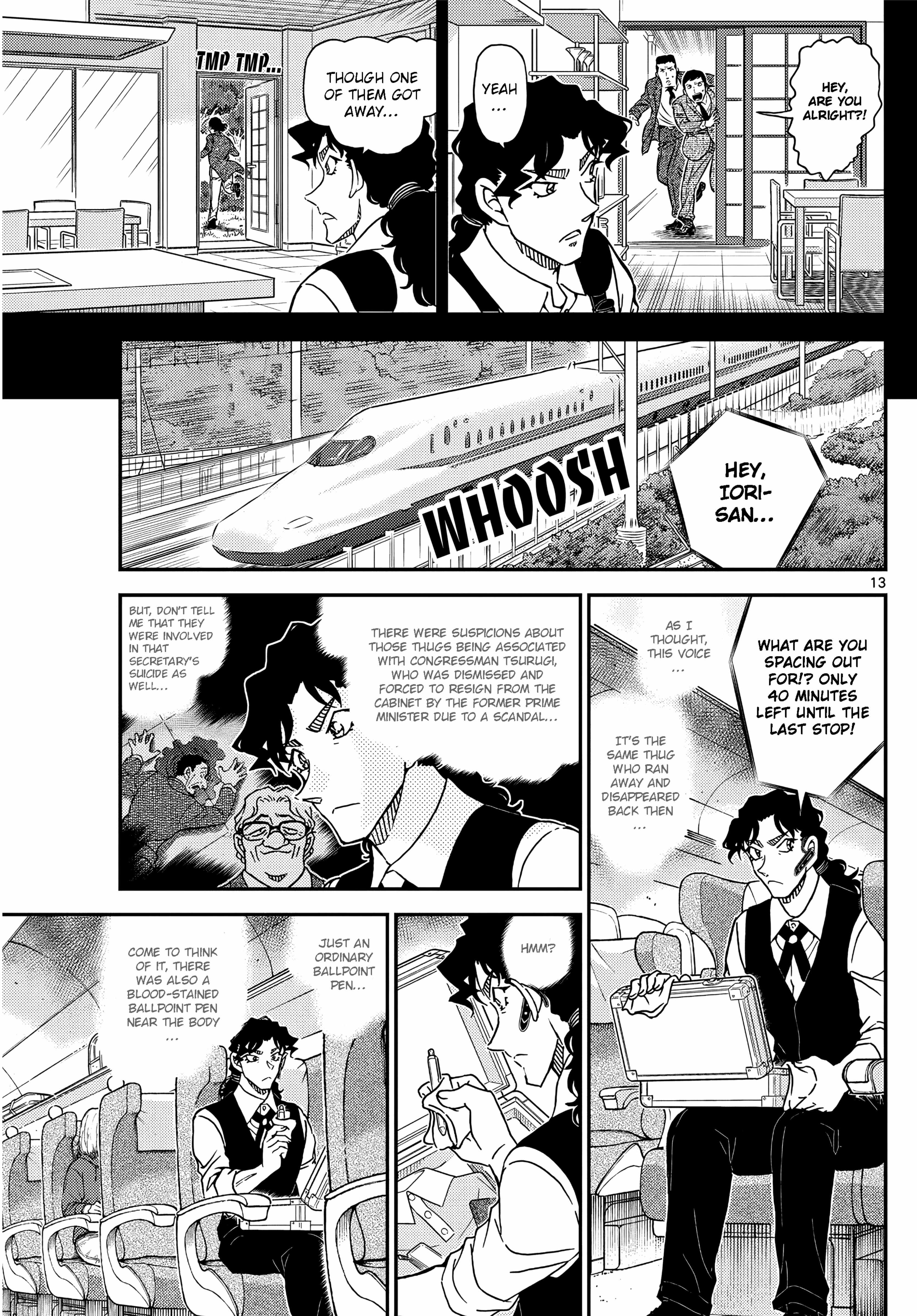 Read Detective Conan (en) Manga Online