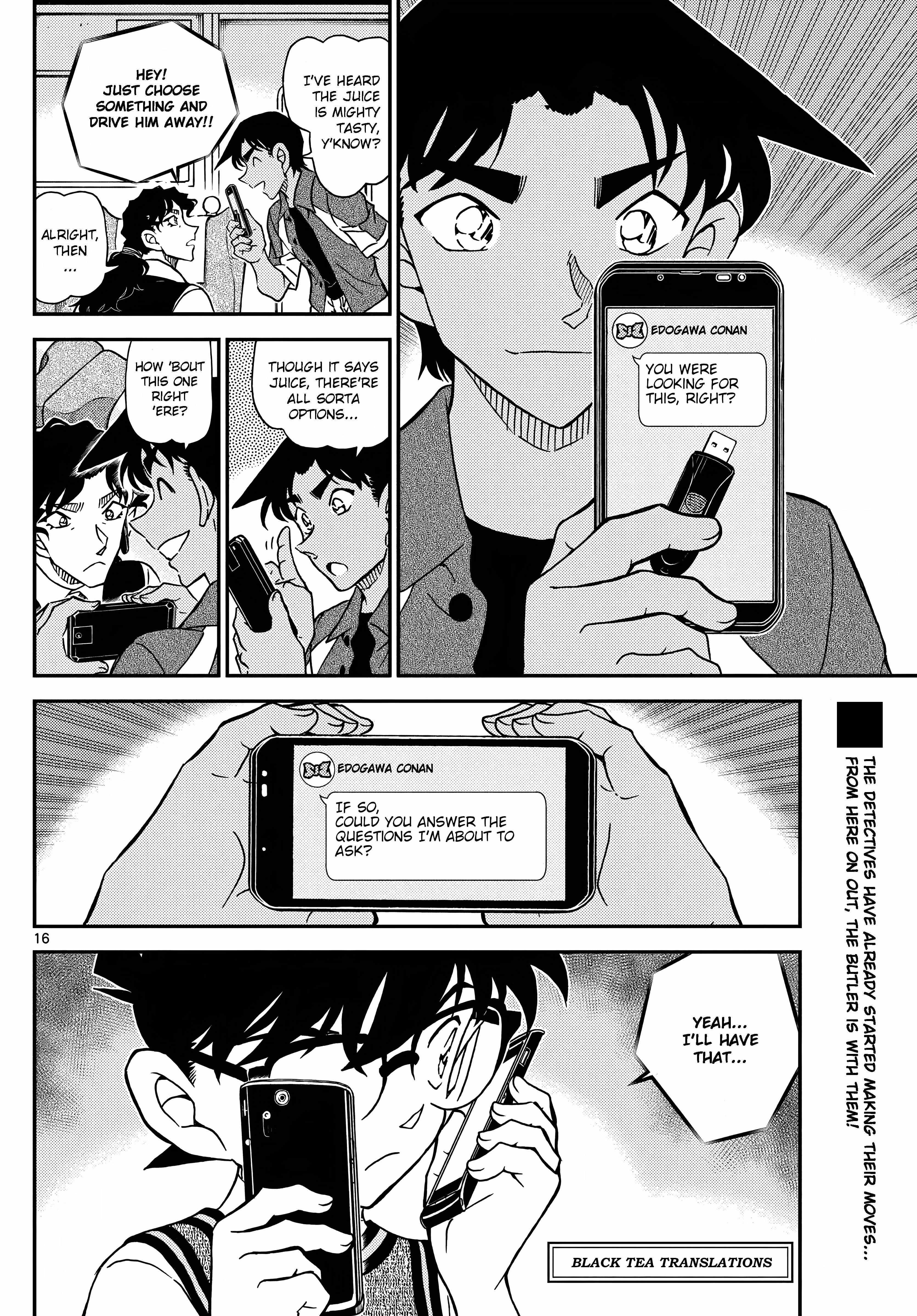 Read Detective Conan (en) Manga Online