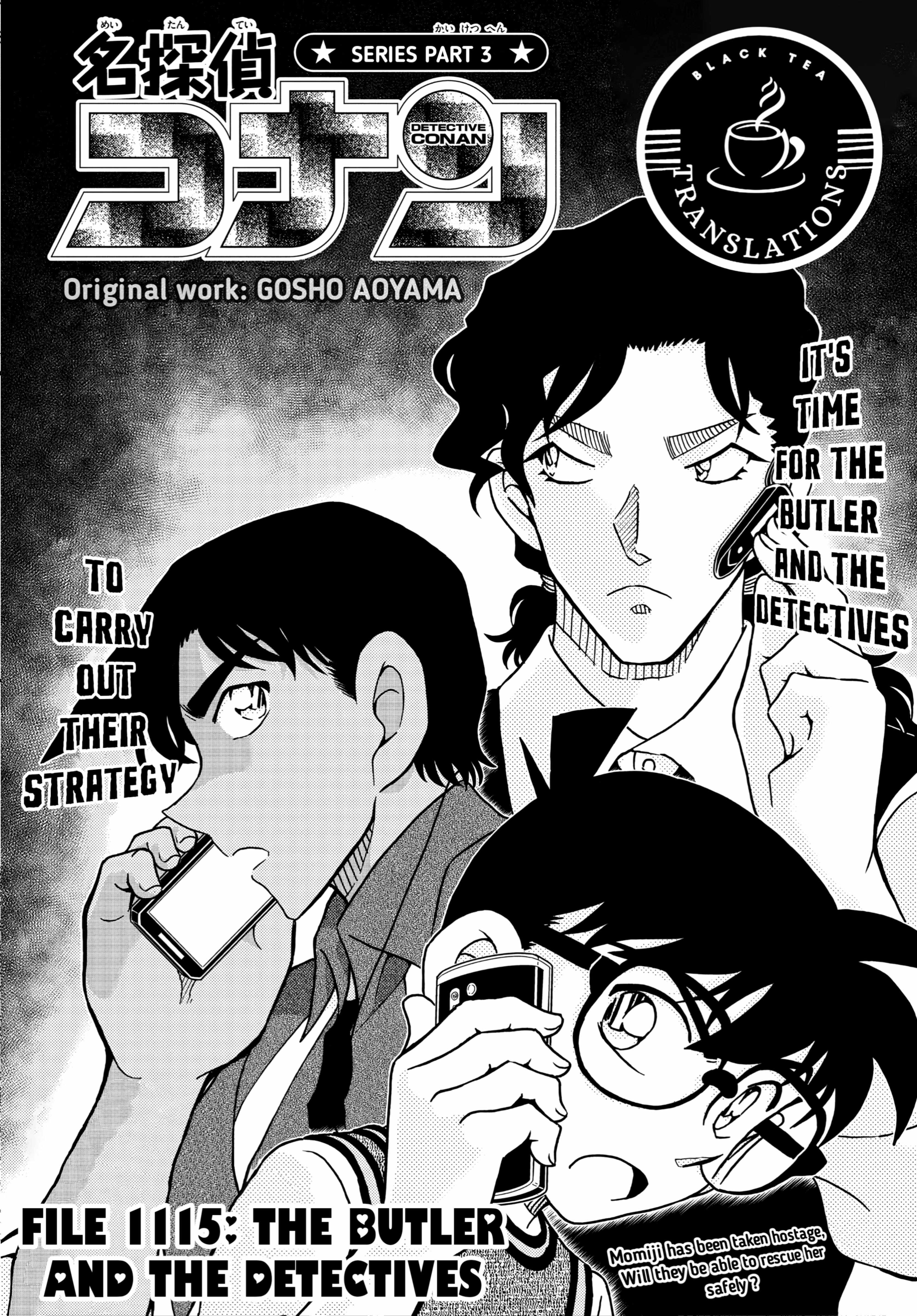 Read Detective Conan (en) Manga Online