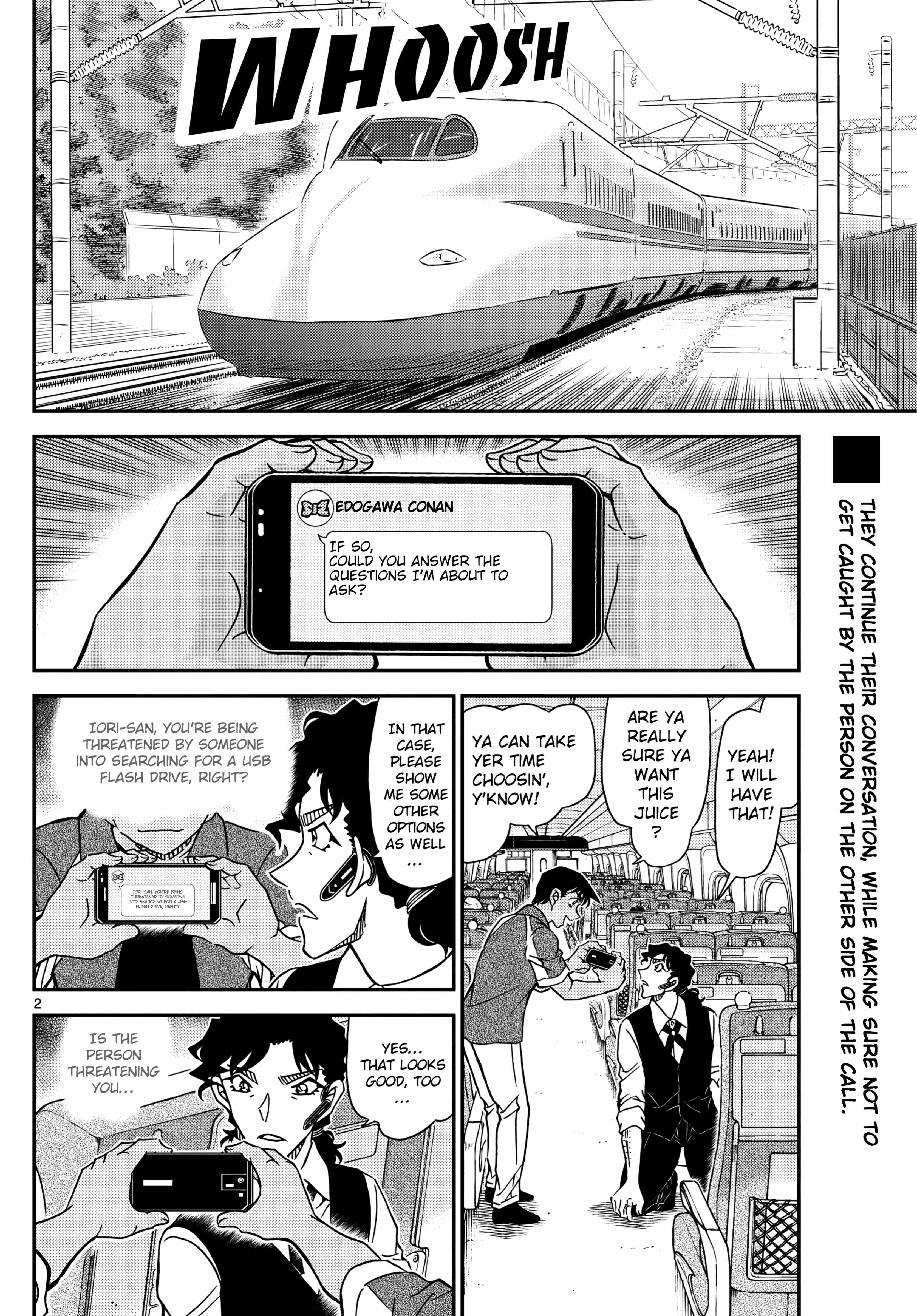 Read Detective Conan (en) Manga Online