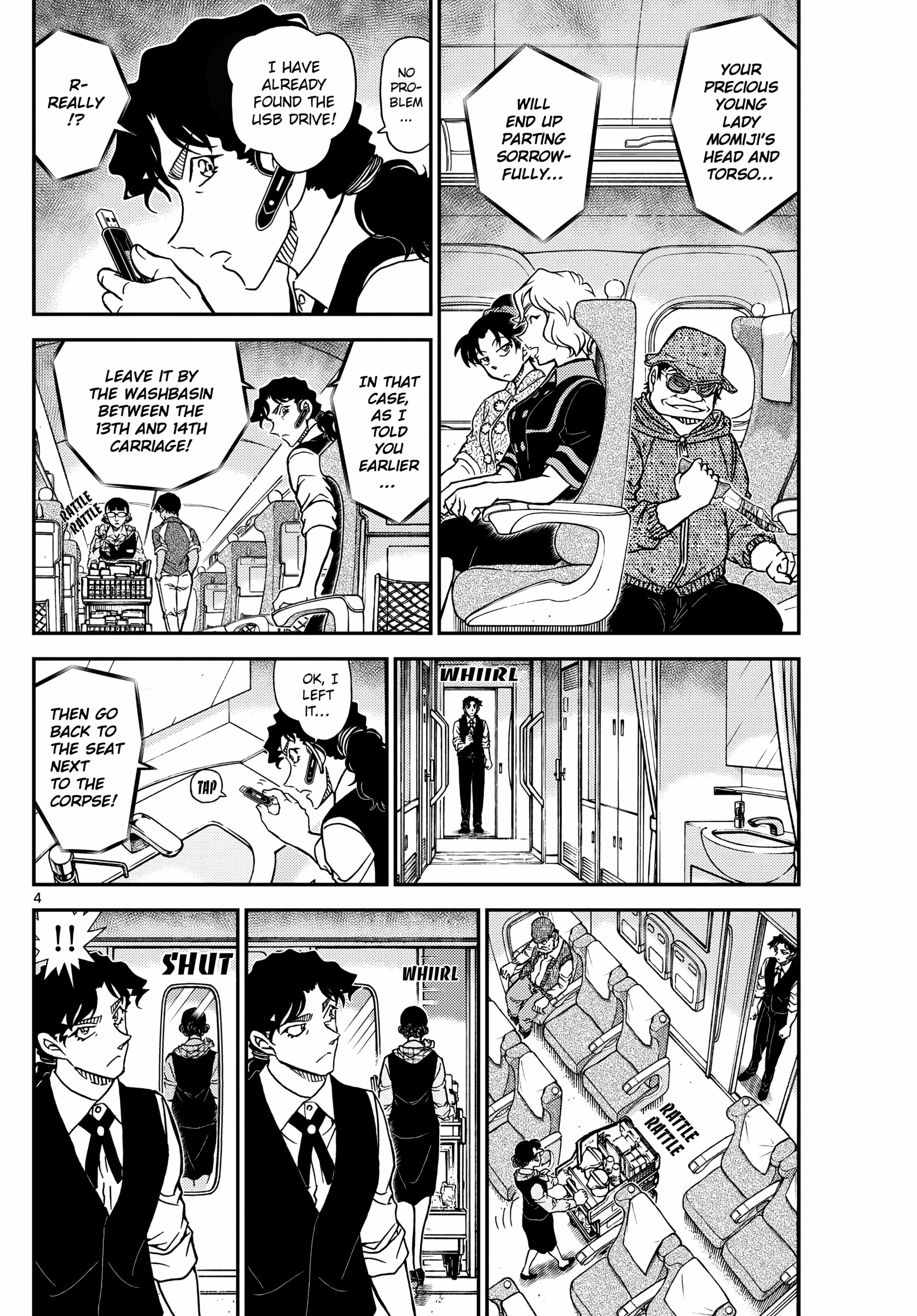 Read Detective Conan (en) Manga Online