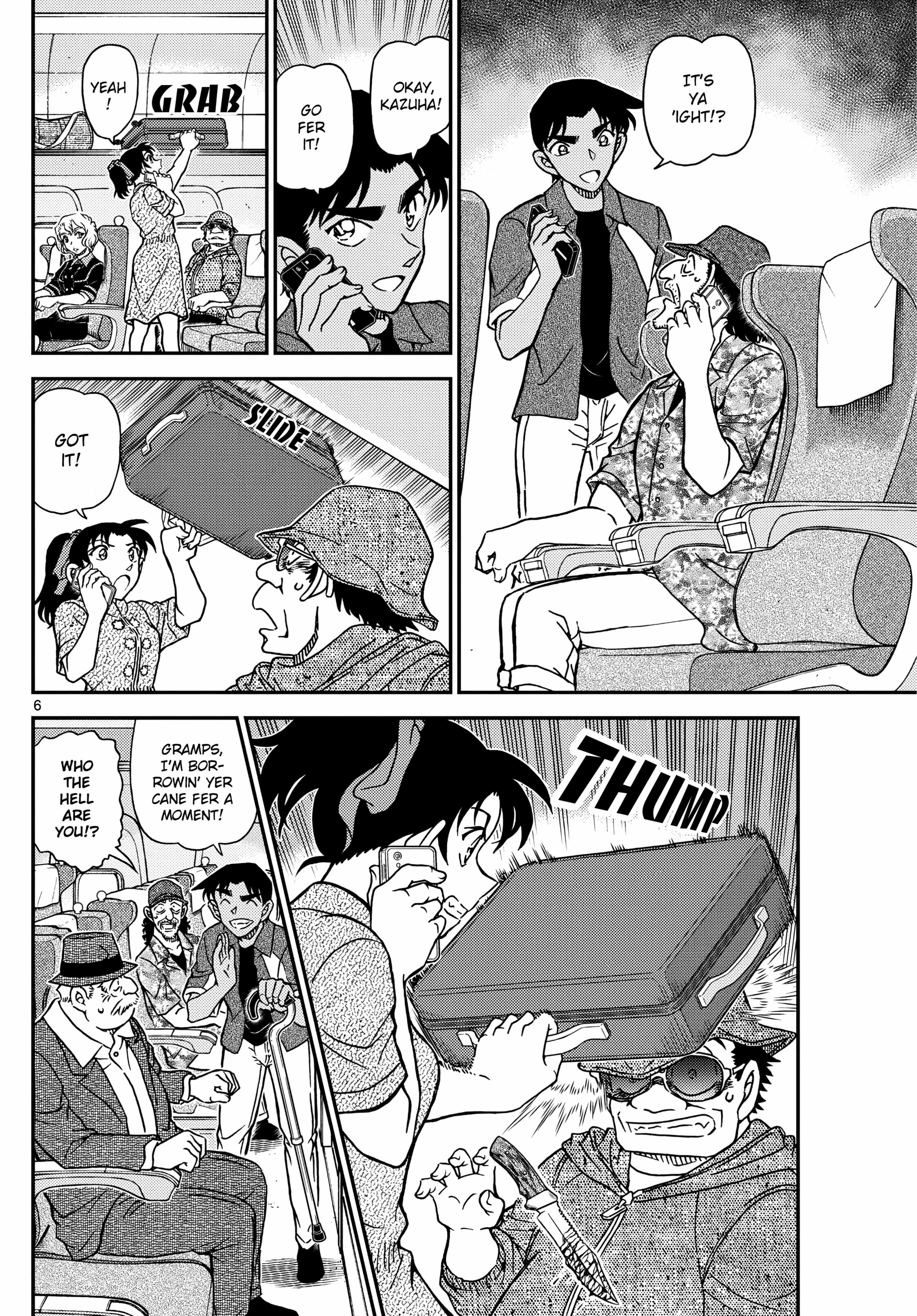Read Detective Conan (en) Manga Online