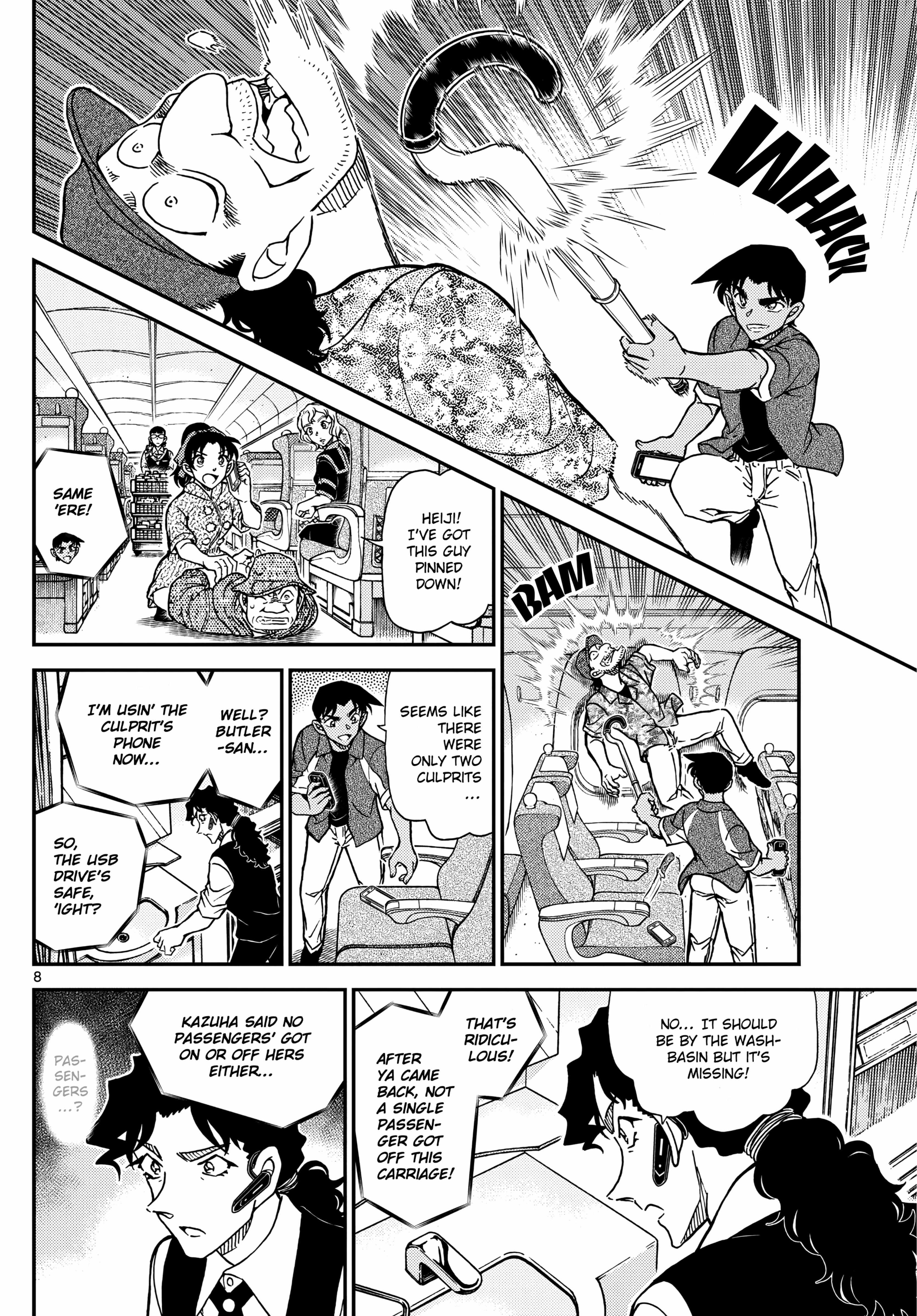 Read Detective Conan (en) Manga Online