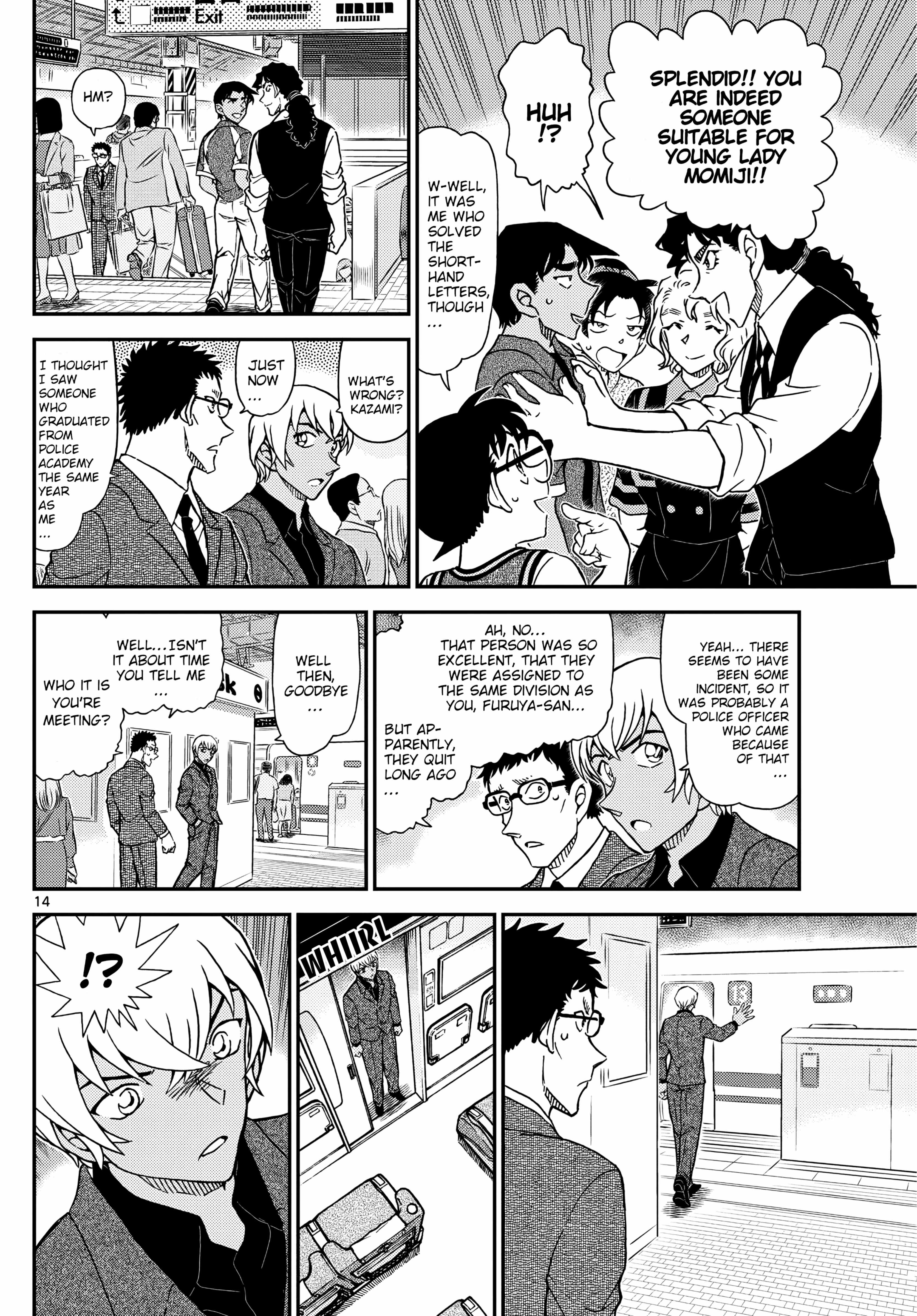 Read Detective Conan (en) Manga Online