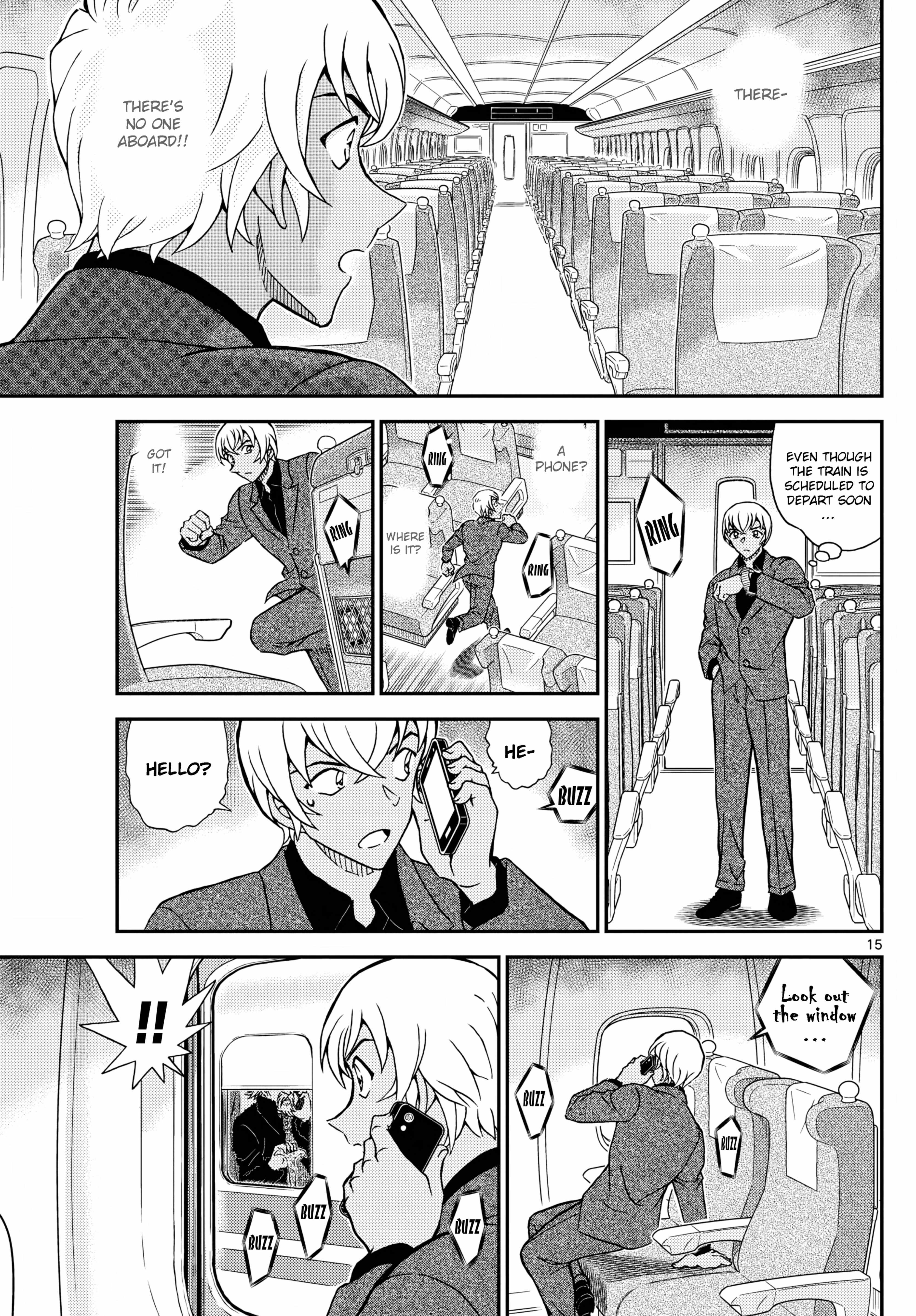 Read Detective Conan (en) Manga Online