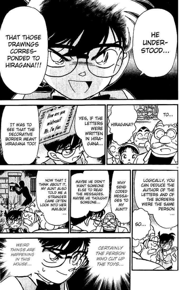 Read Detective Conan (en) Manga Online
