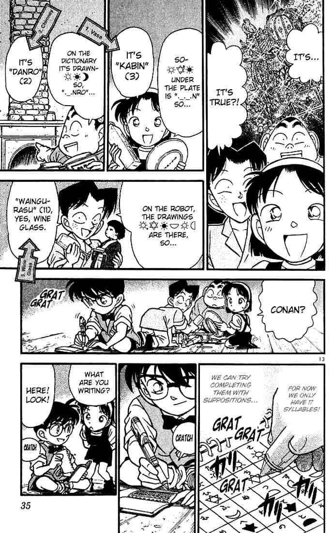 Read Detective Conan (en) Manga Online