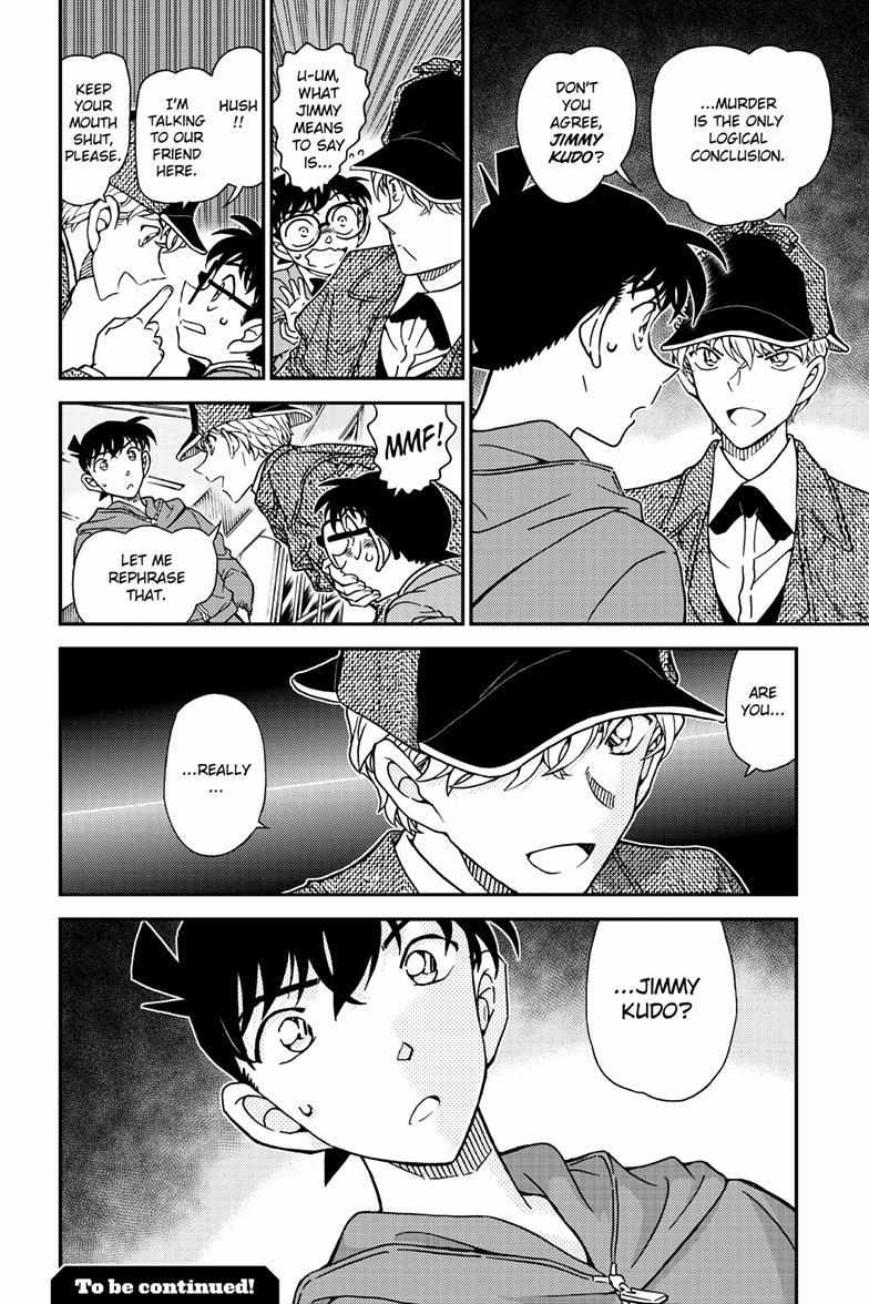 Read Detective Conan (en) Manga Online