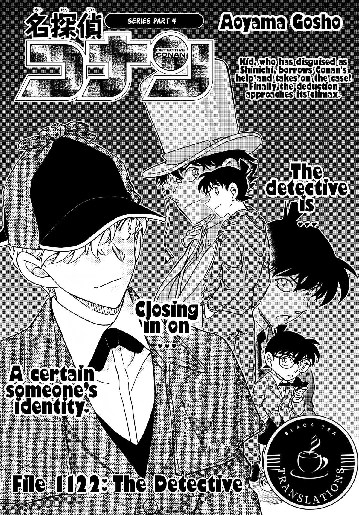 Read Detective Conan (en) Manga Online