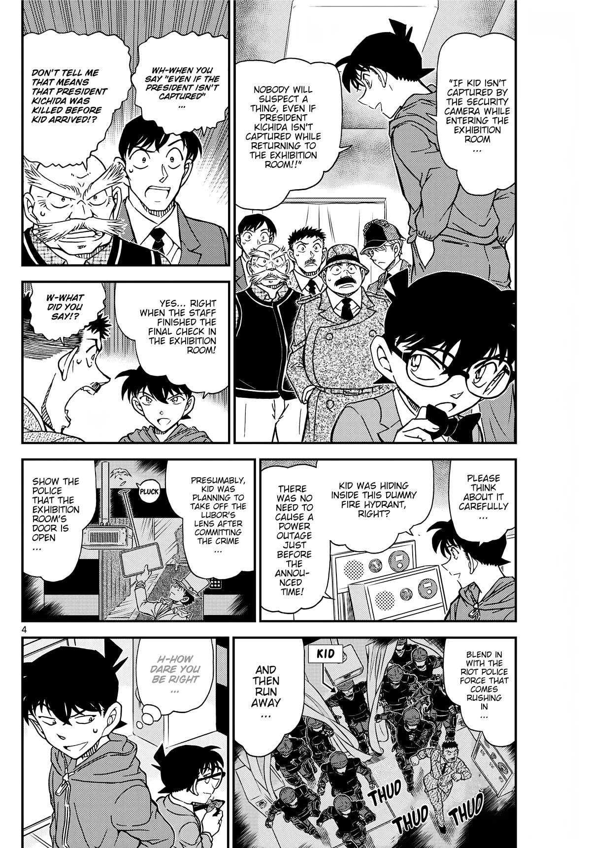 Read Detective Conan (en) Manga Online