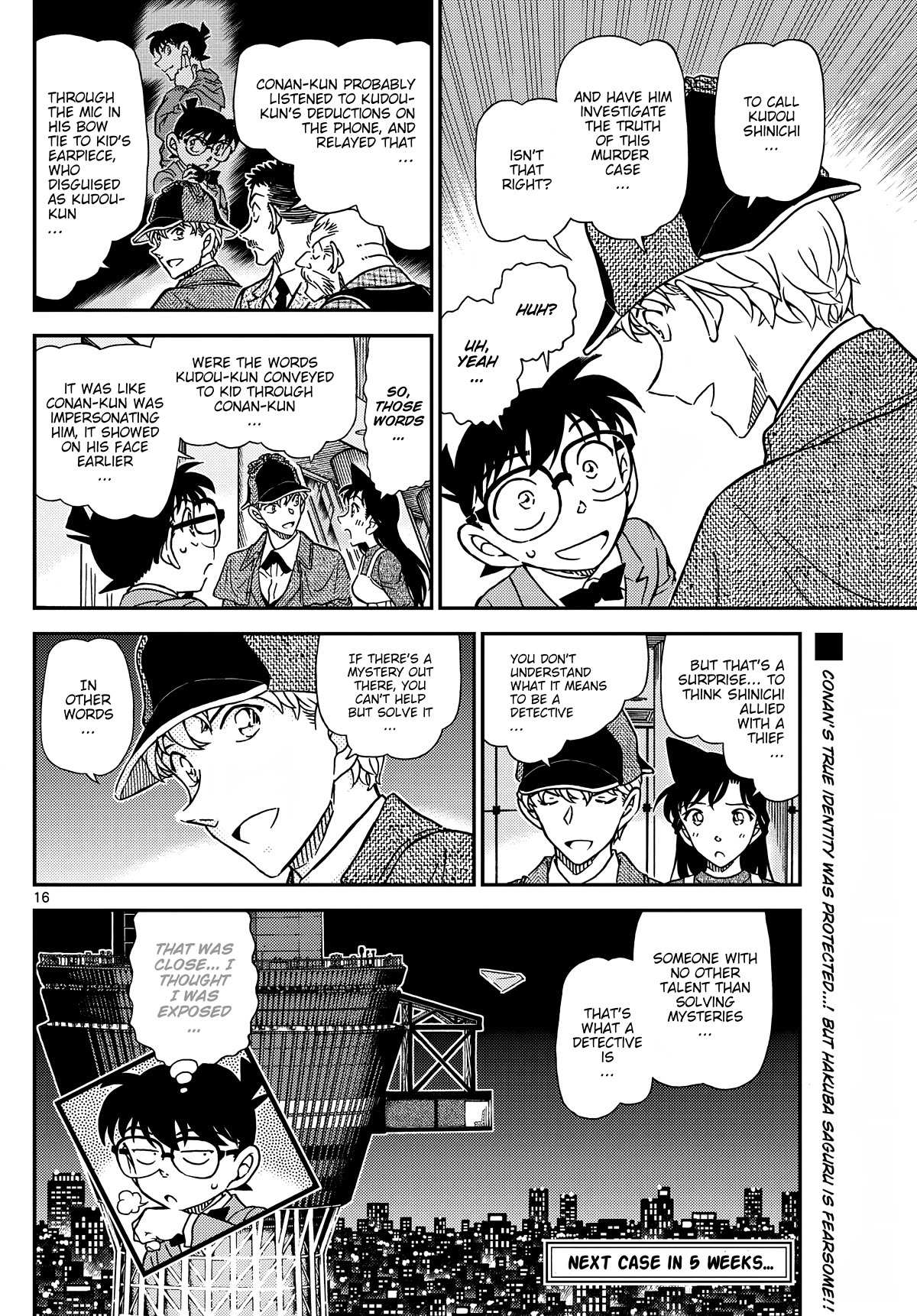 Read Detective Conan (en) Manga Online
