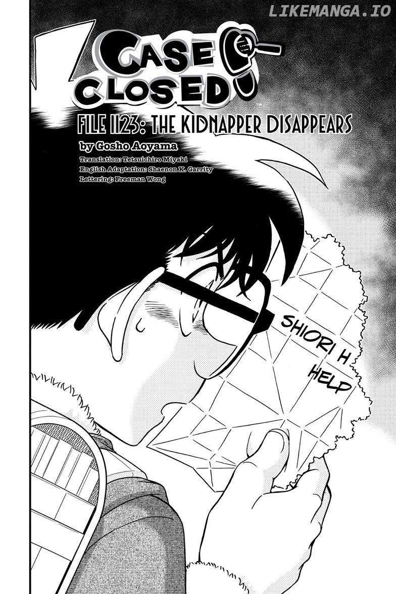 Read Detective Conan (en) Manga Online