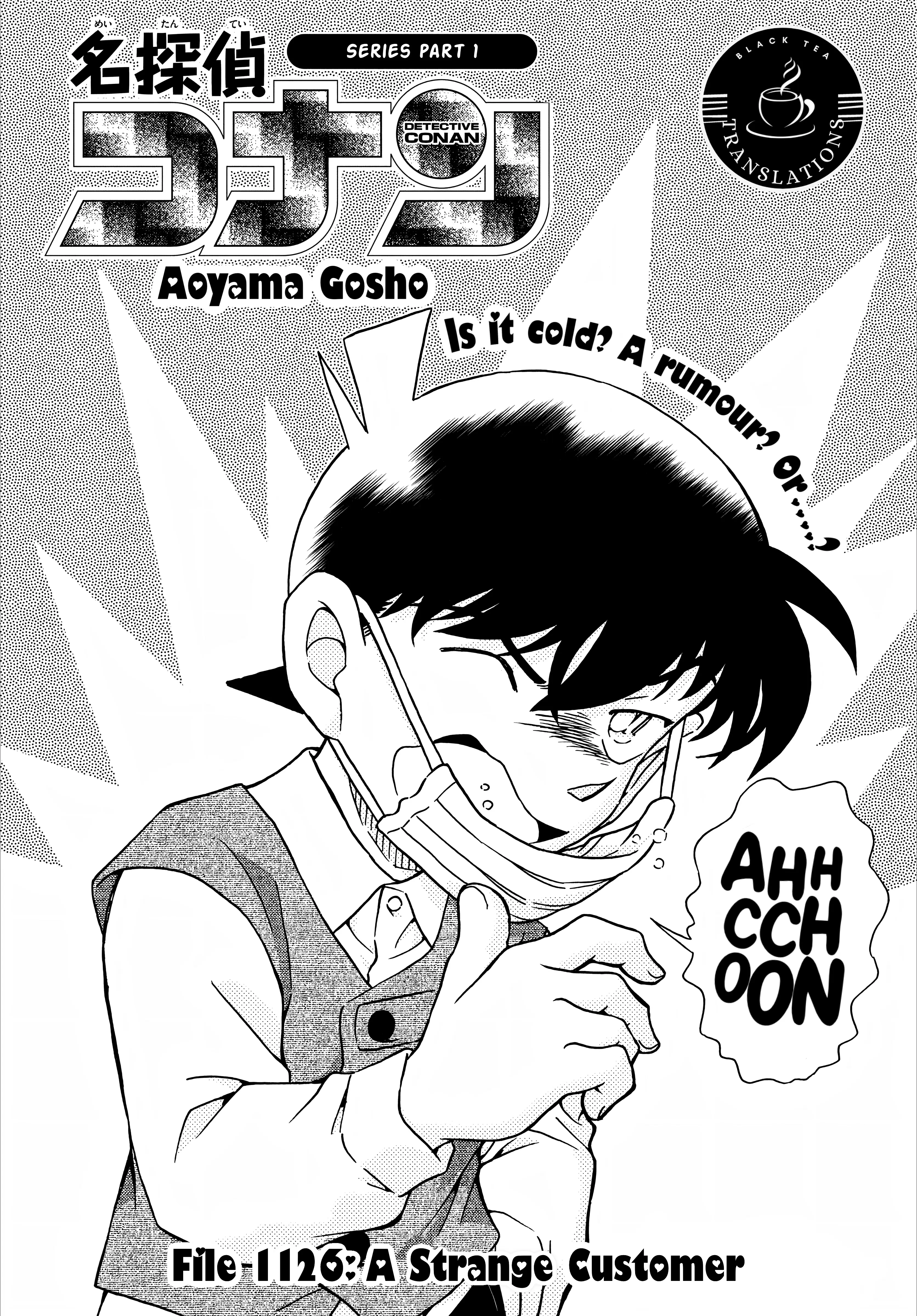 Read Detective Conan (en) Manga Online